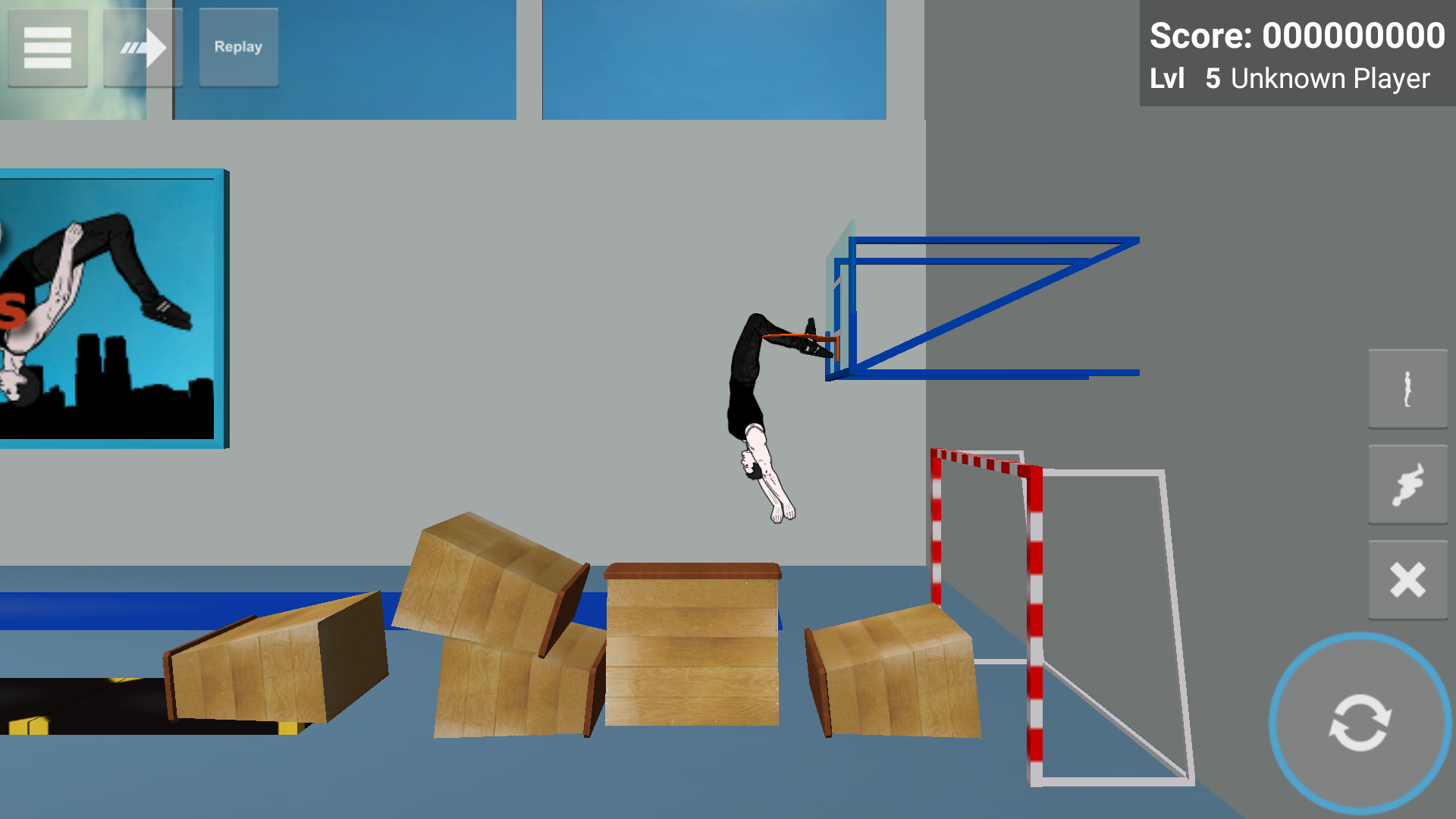 اسکرین شات 3 بازی Backflip Madness Demo