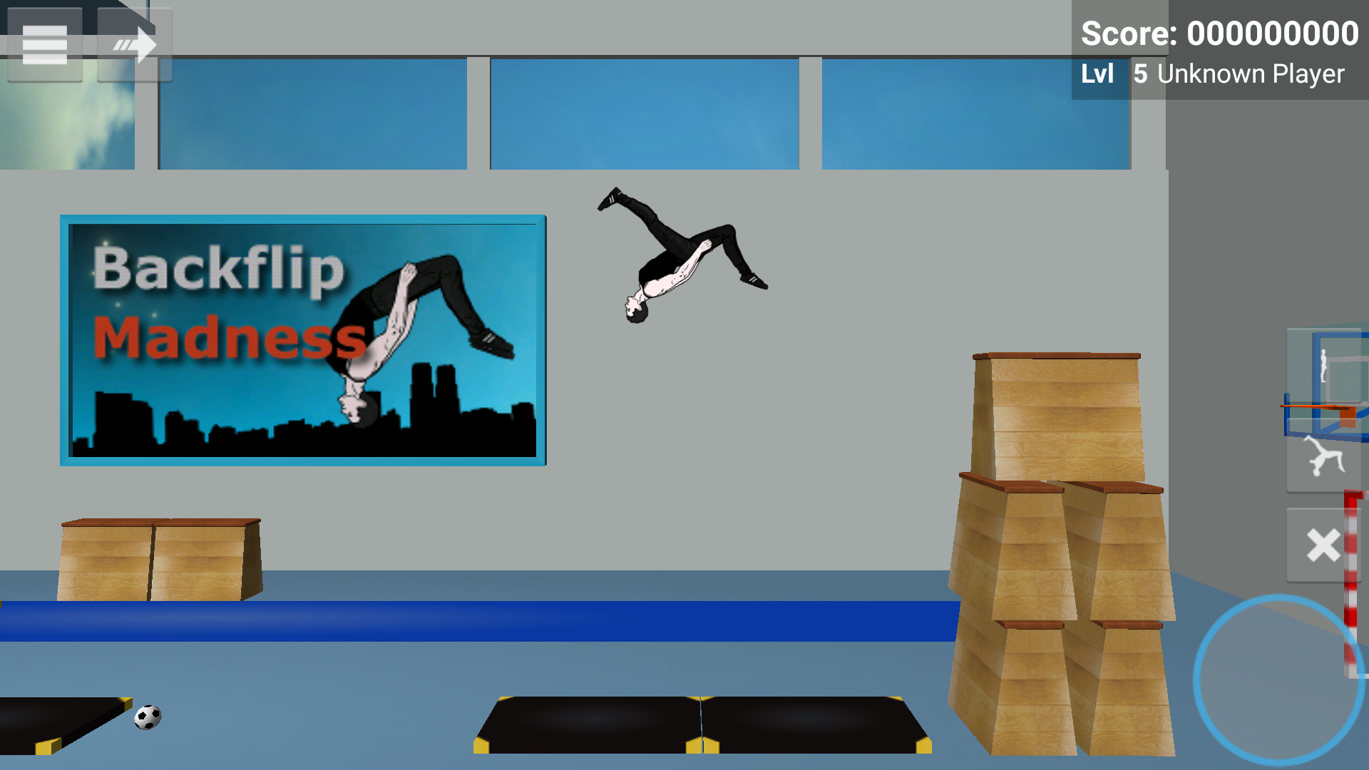 اسکرین شات 7 بازی Backflip Madness Demo