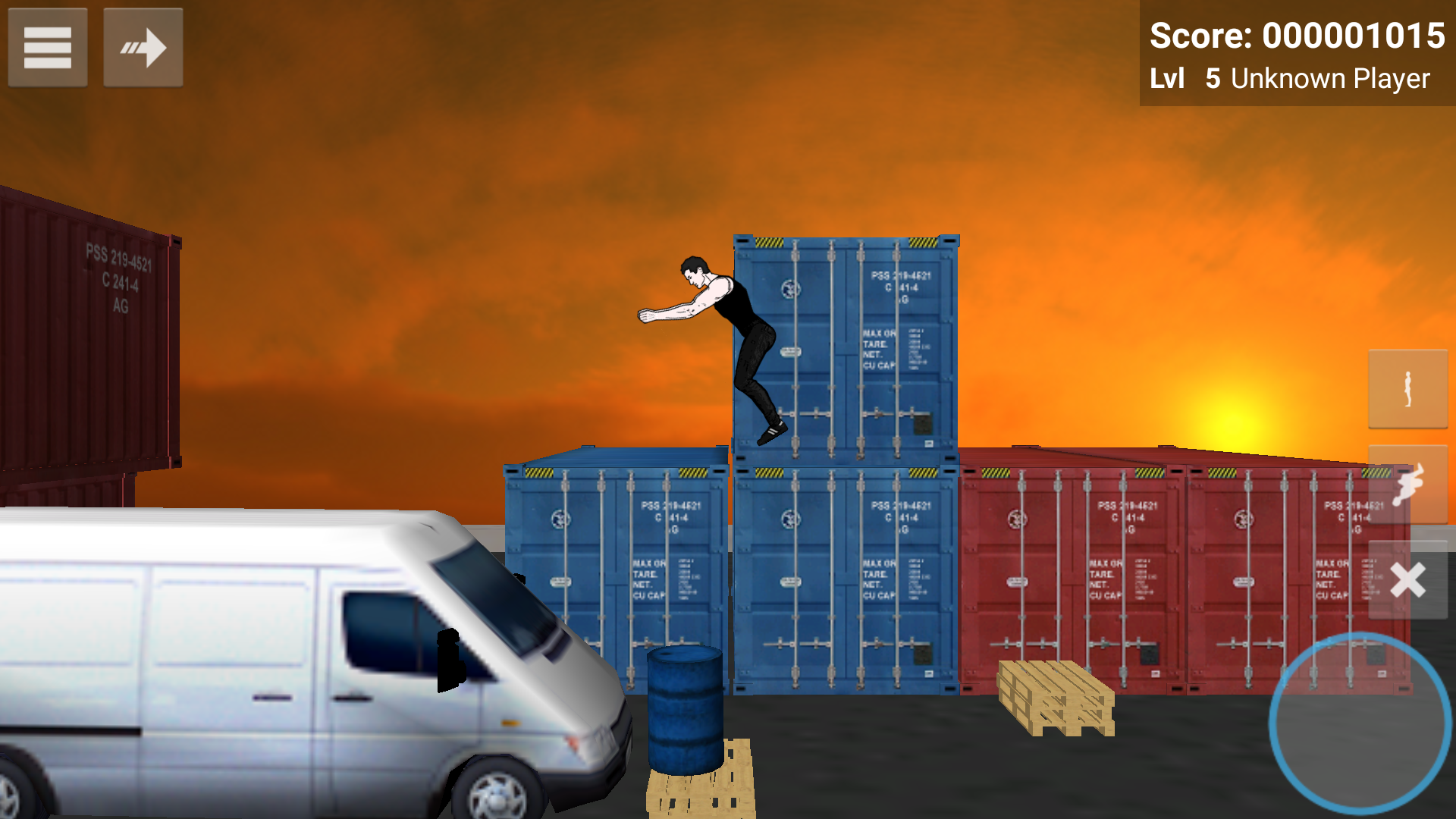 اسکرین شات 1 بازی Backflip Madness Demo
