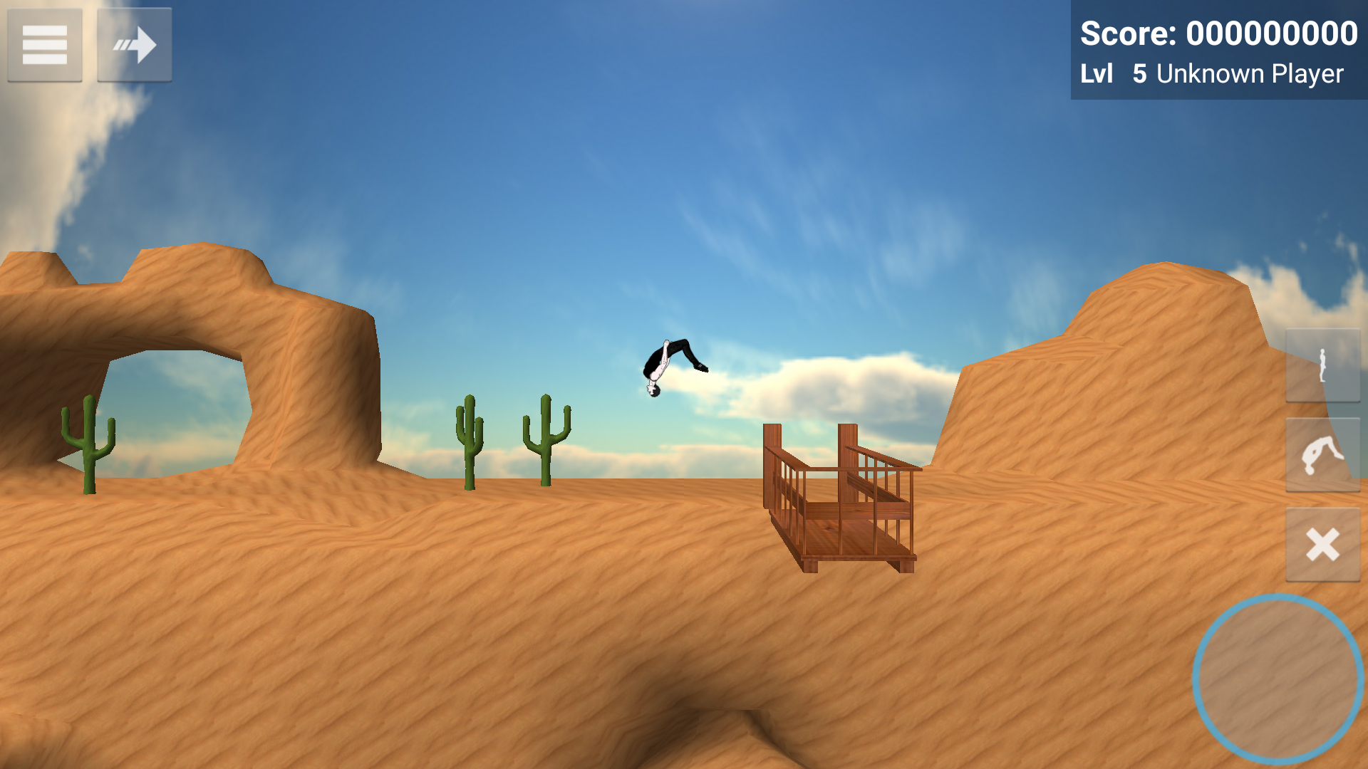 اسکرین شات 5 بازی Backflip Madness Demo