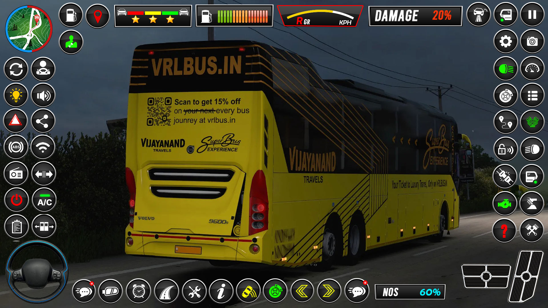 اسکرین شات 6 بازی Bus Driving Game: Bus Games 3D