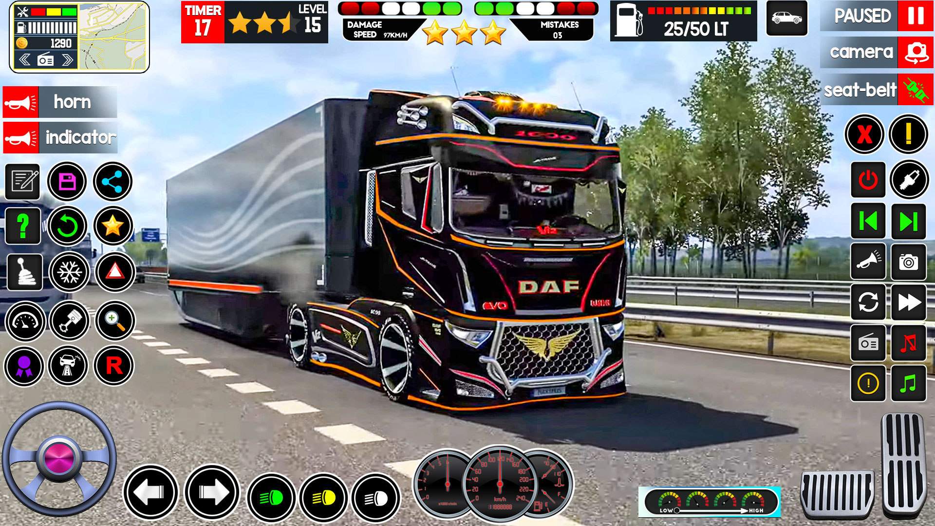 اسکرین شات 1 بازی Truck Game: US Truck Simulator