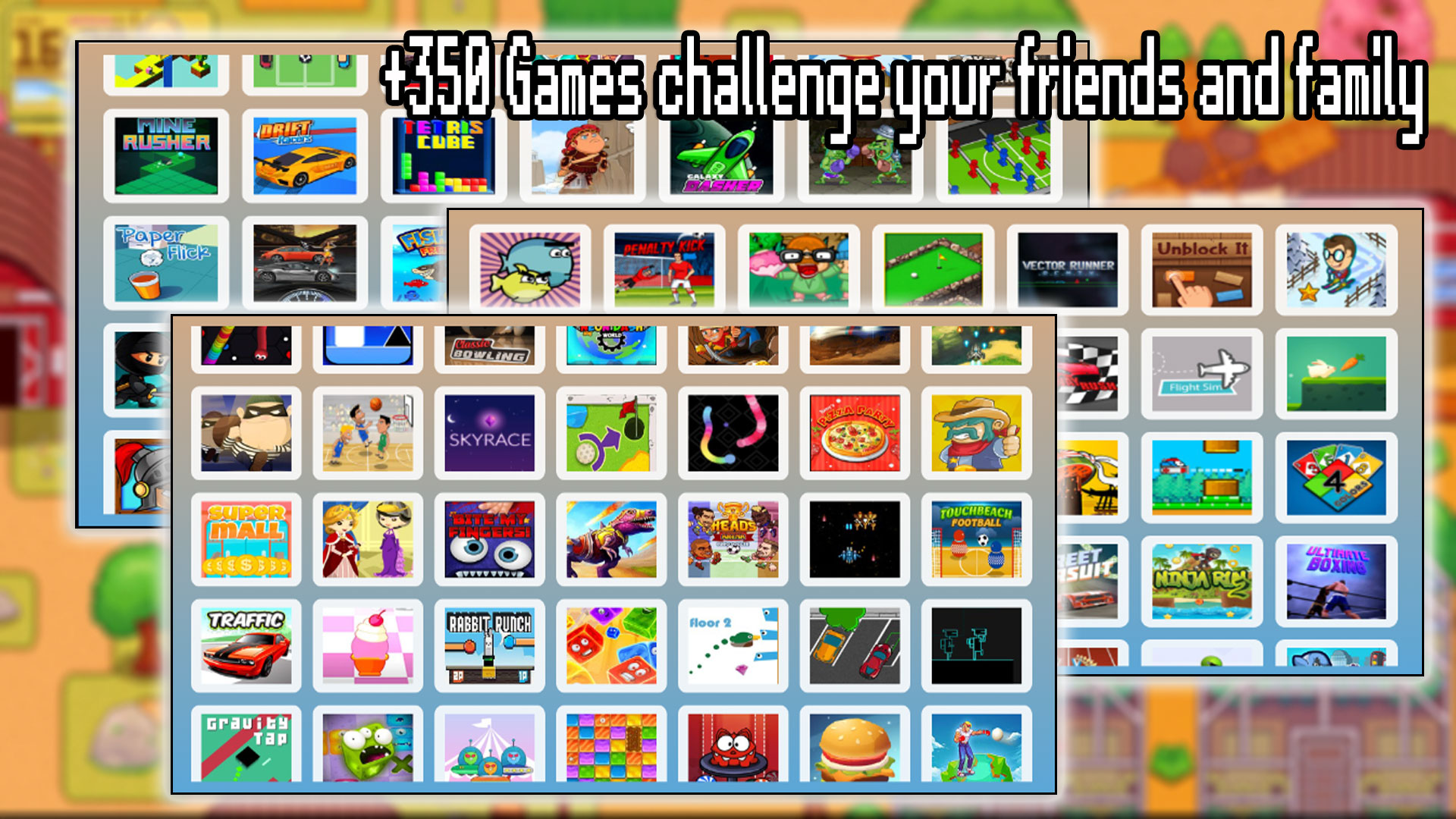اسکرین شات 4 بازی 1 2 3 Mini Games Multiplayer