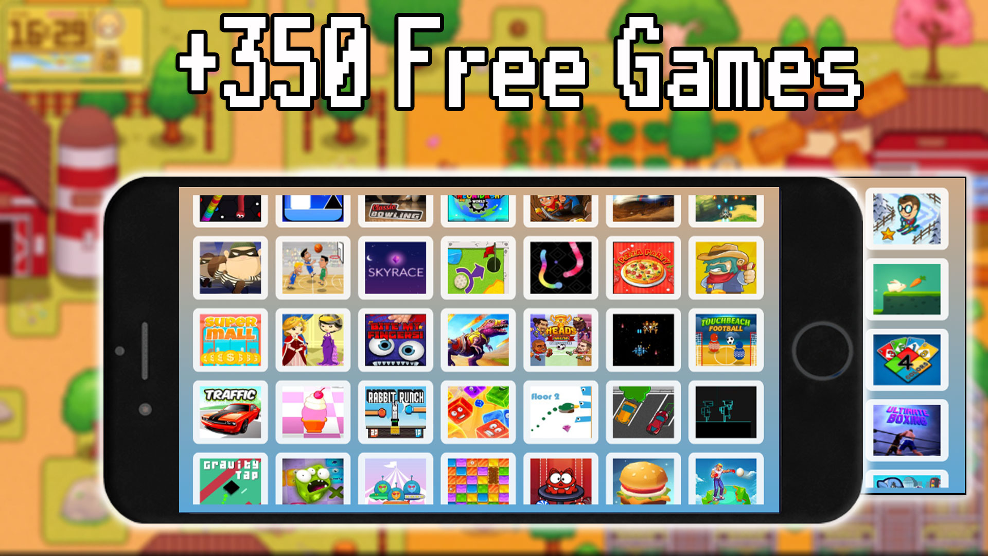 اسکرین شات 1 بازی 1 2 3 Mini Games Multiplayer