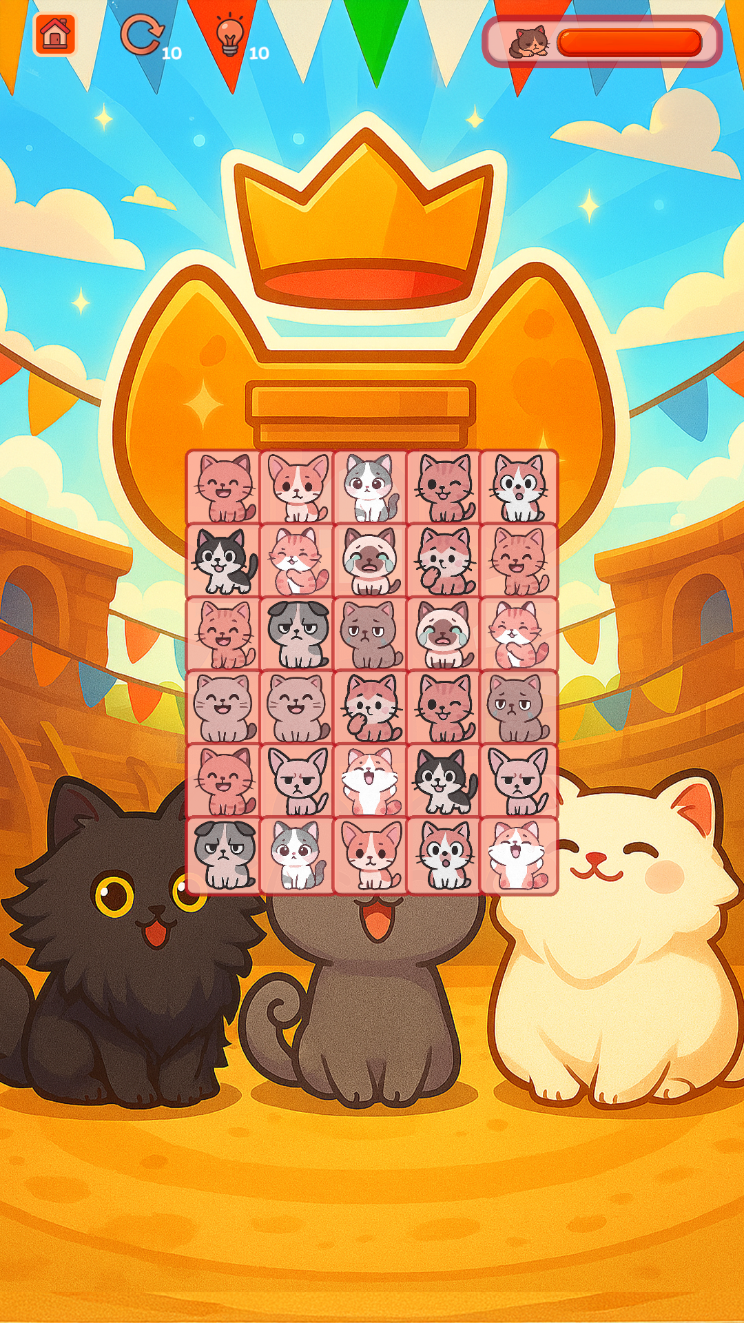 اسکرین شات 4 بازی Tama Match: Cozy Puzzle