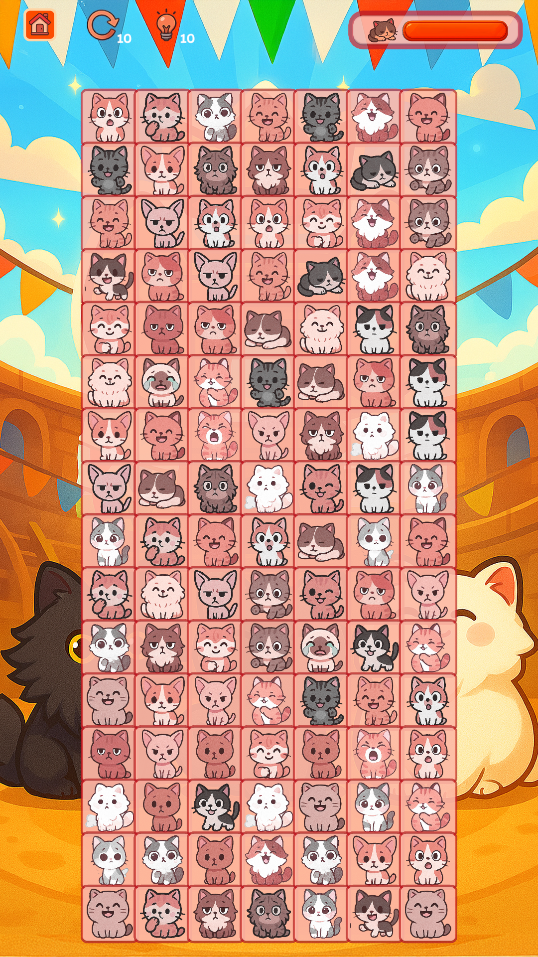 اسکرین شات 2 بازی Tama Match: Cozy Puzzle