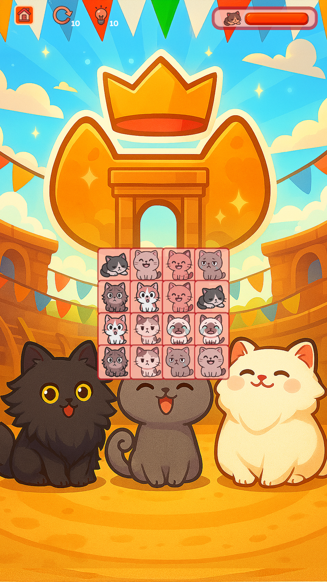 اسکرین شات 1 بازی Tama Match: Cozy Puzzle