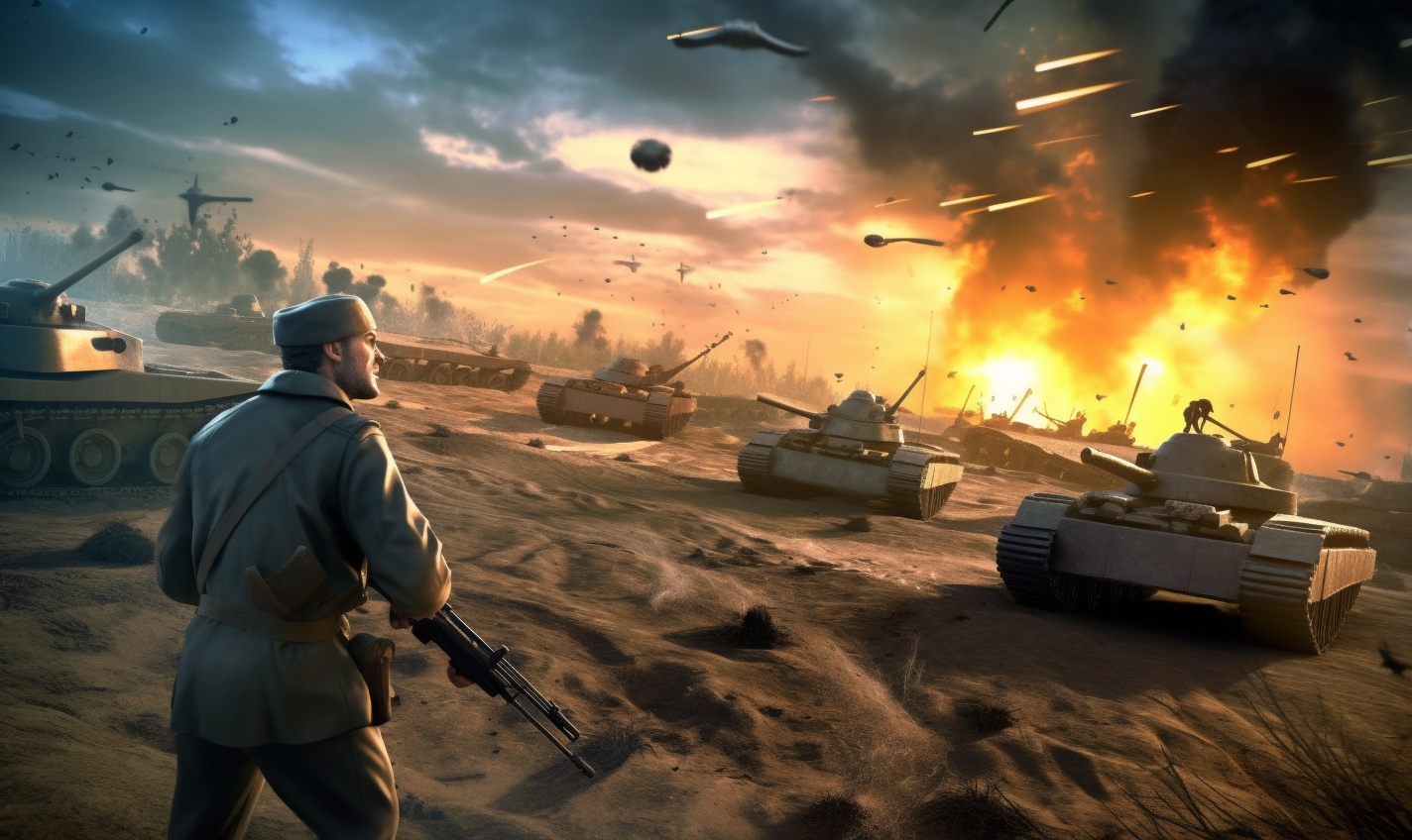 اسکرین شات 5 بازی Commando Gun War Shooting Game