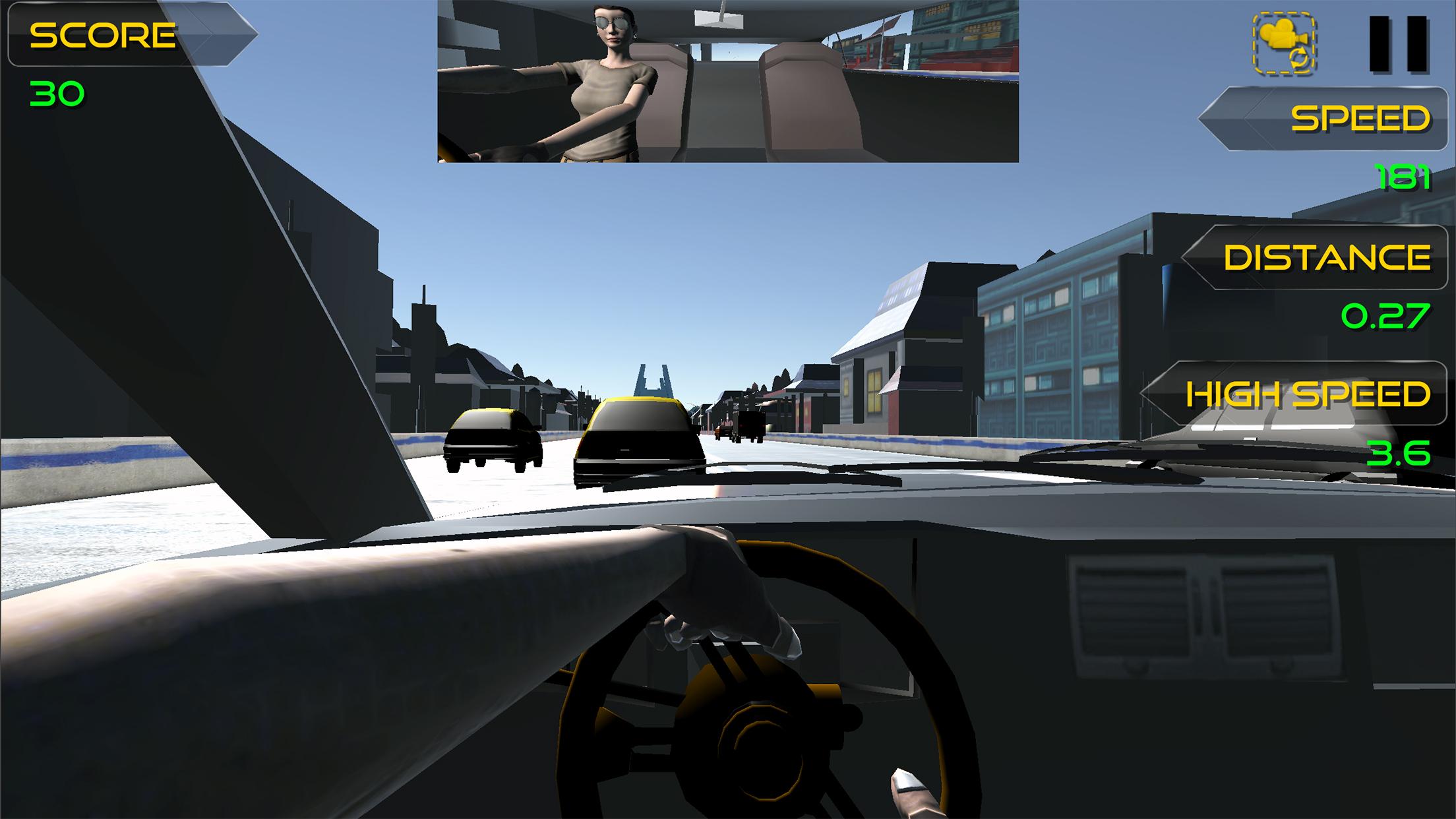 اسکرین شات 1 بازی Car Racing Games Fever
