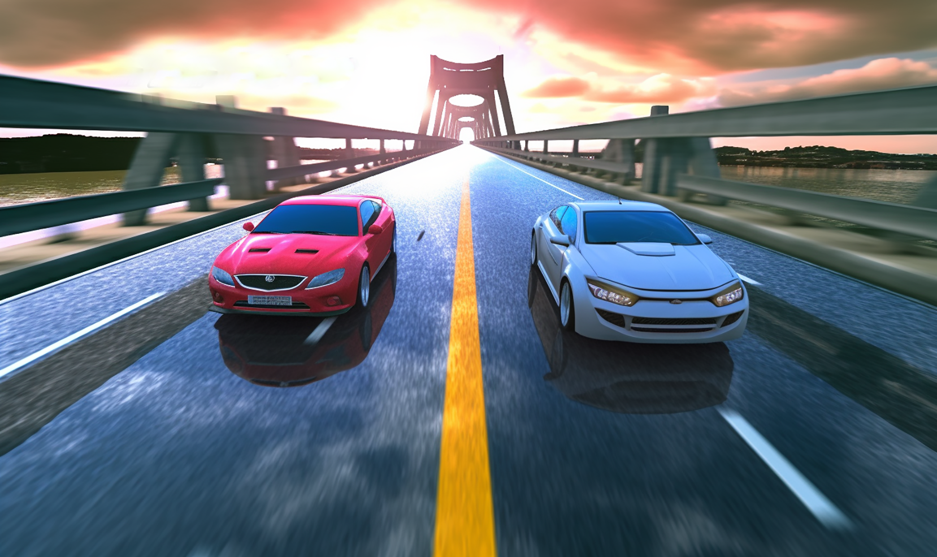 اسکرین شات 4 بازی Speed Racing 3D Simulation
