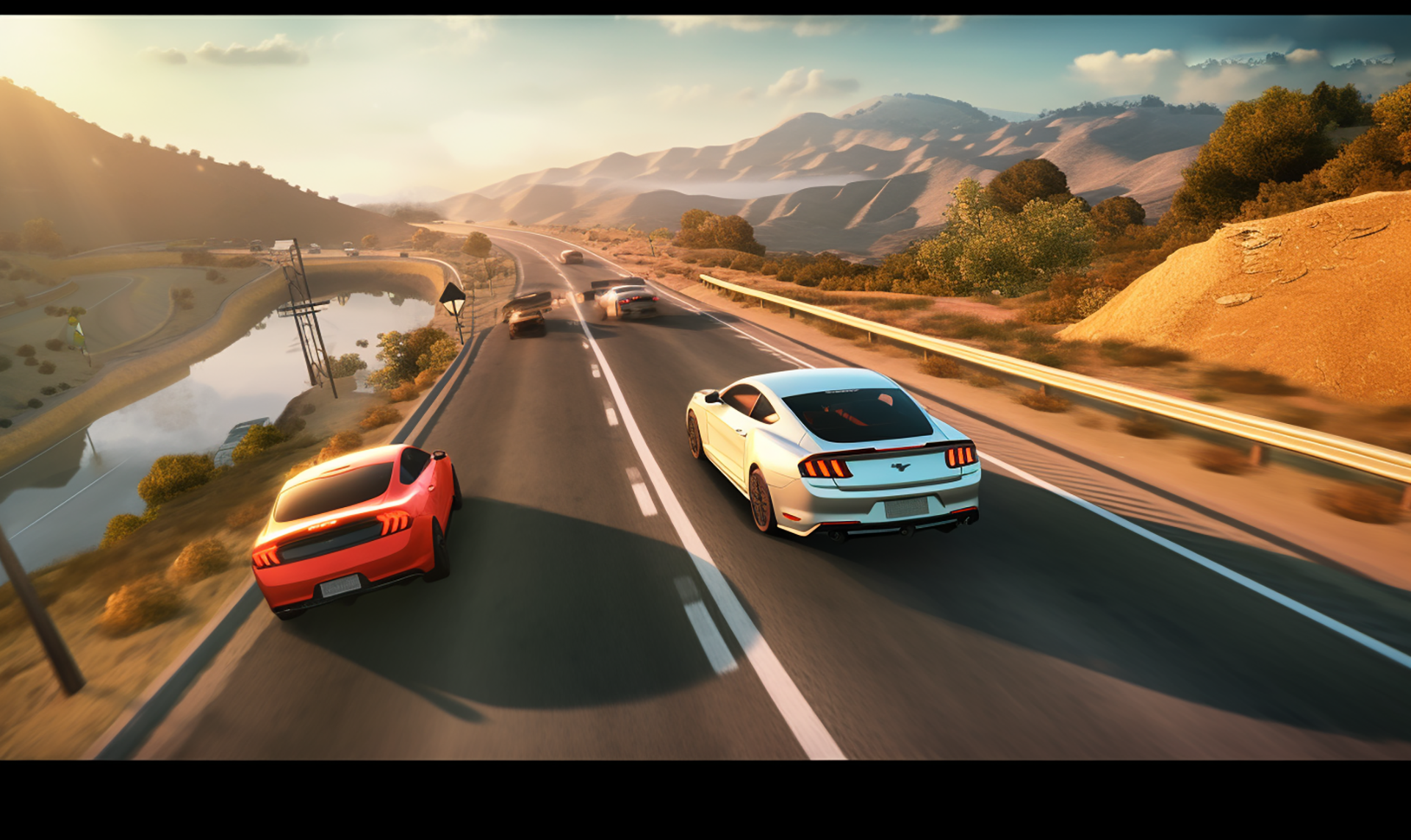 اسکرین شات 2 بازی Speed Racing 3D Simulation