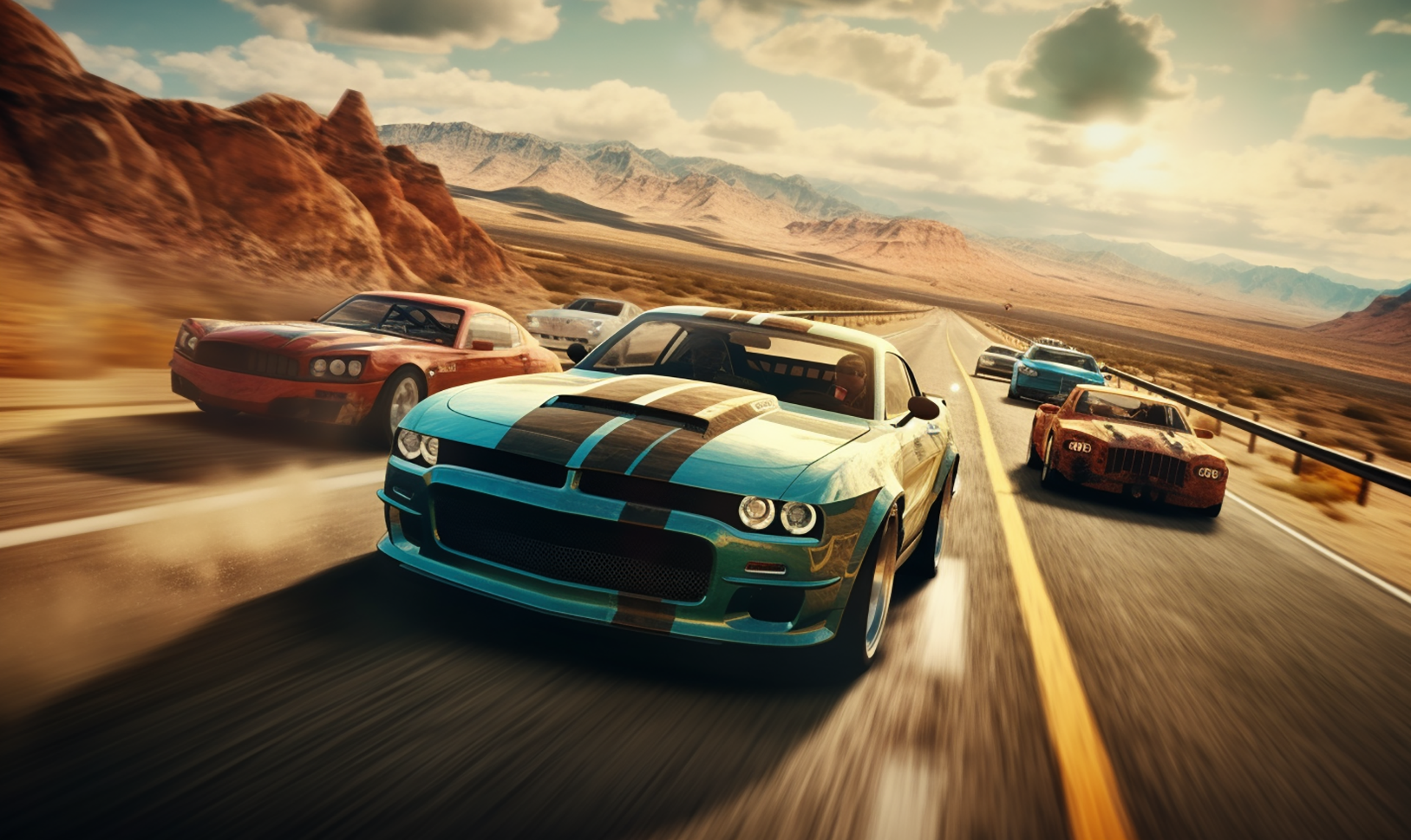 اسکرین شات 6 بازی Speed Racing 3D Simulation