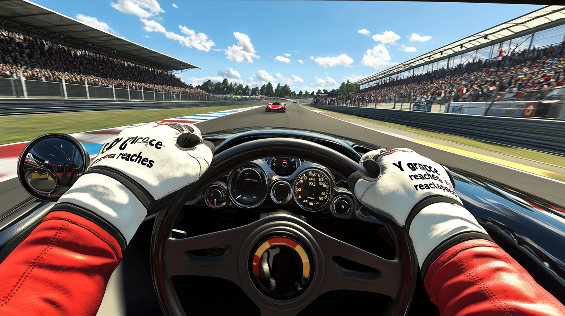 اسکرین شات 5 بازی Real Car Furious VR Racing Sim