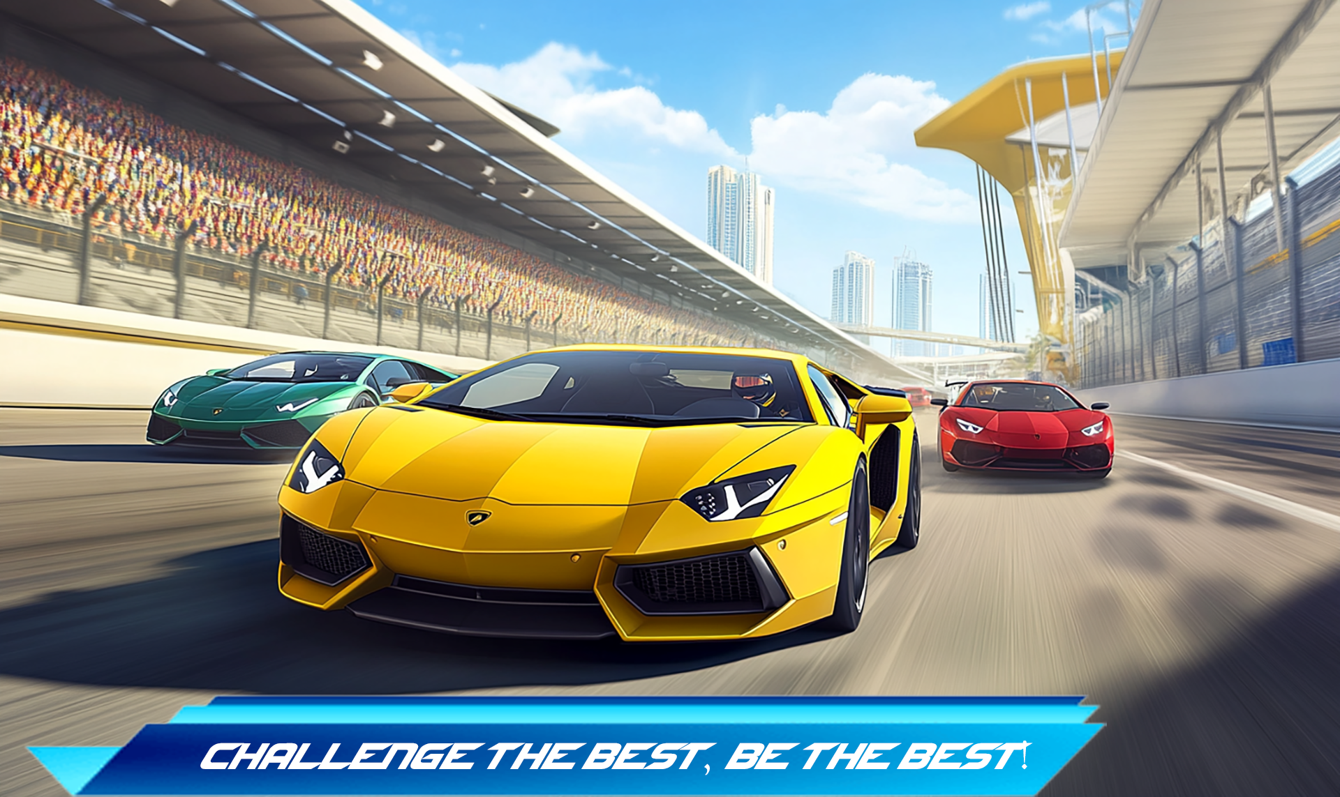 اسکرین شات 3 بازی Real Car Furious VR Racing Sim