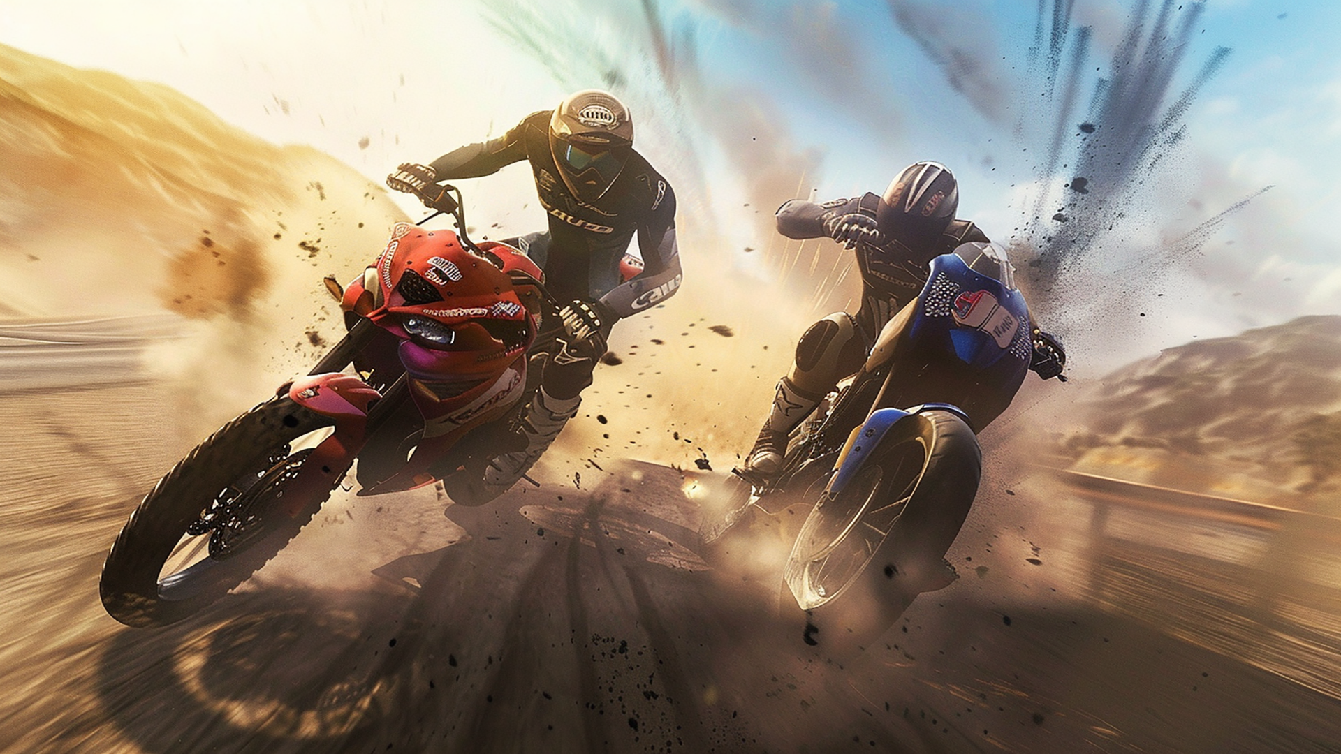 اسکرین شات 1 بازی Highway Bike Attack Race Game