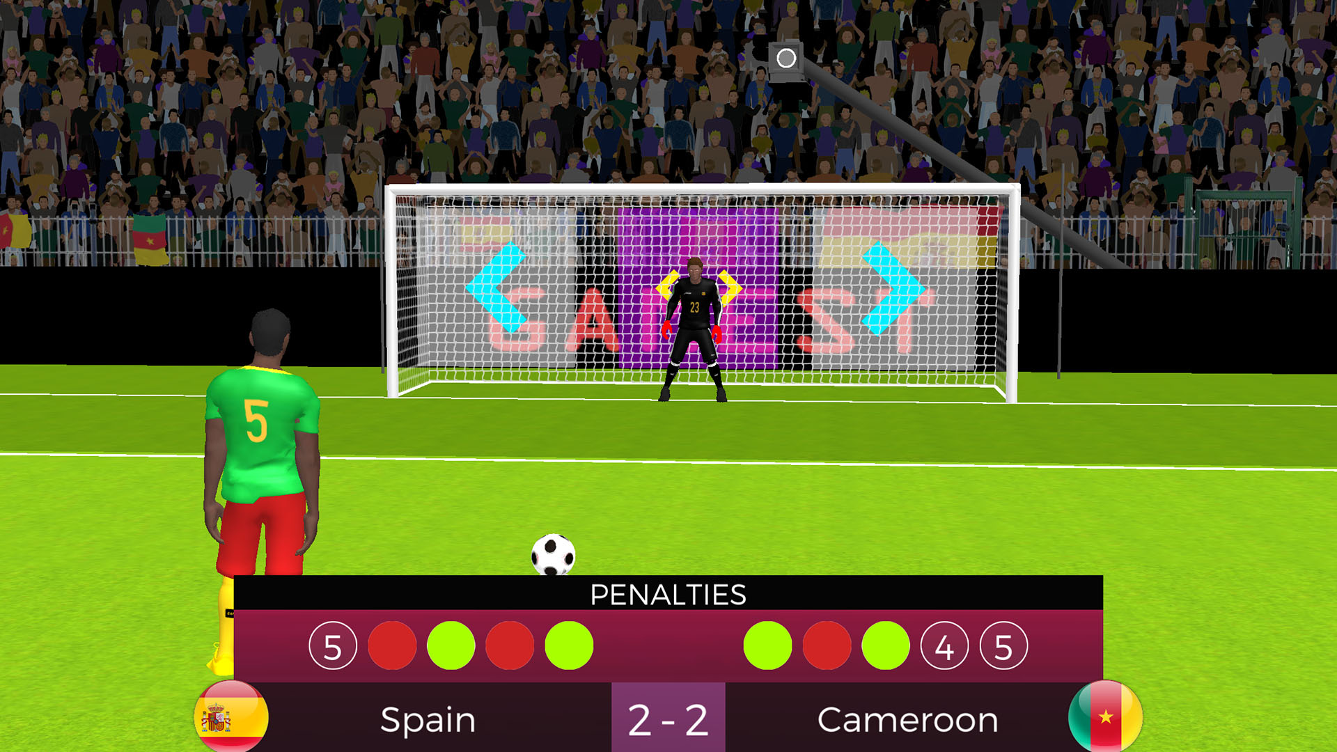 اسکرین شات 6 بازی World Football Cup
