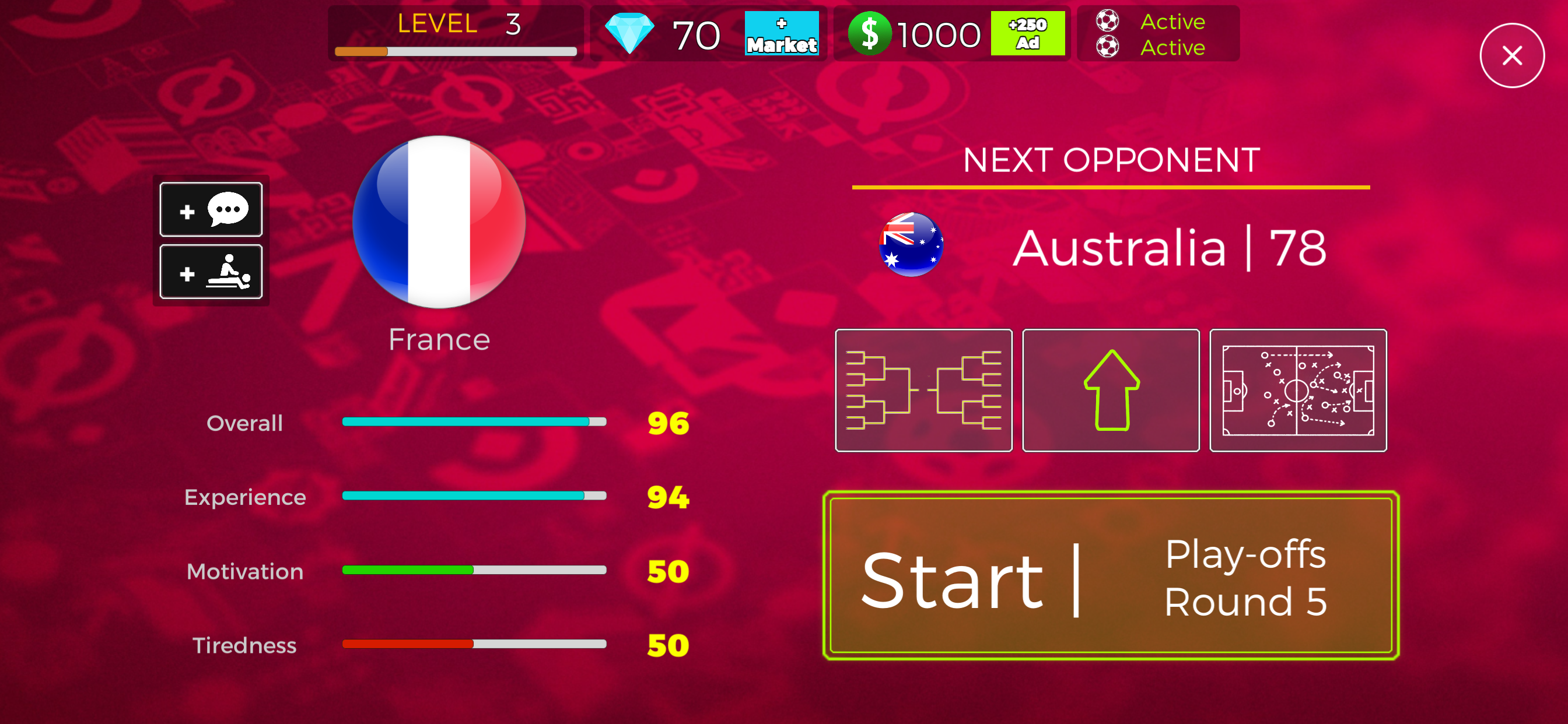 اسکرین شات 2 بازی World Football Cup