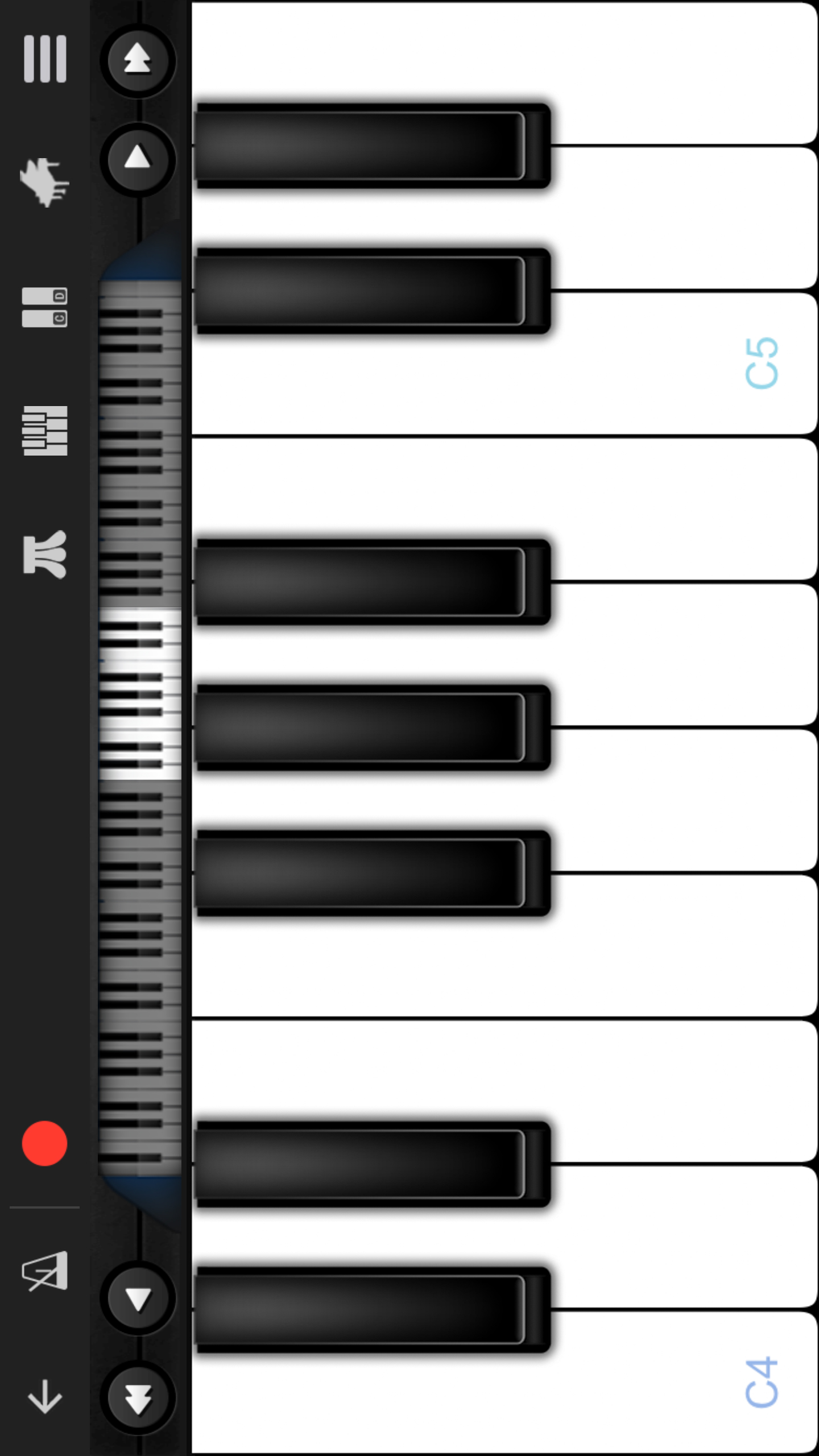 اسکرین شات 8 بازی Perfect Piano