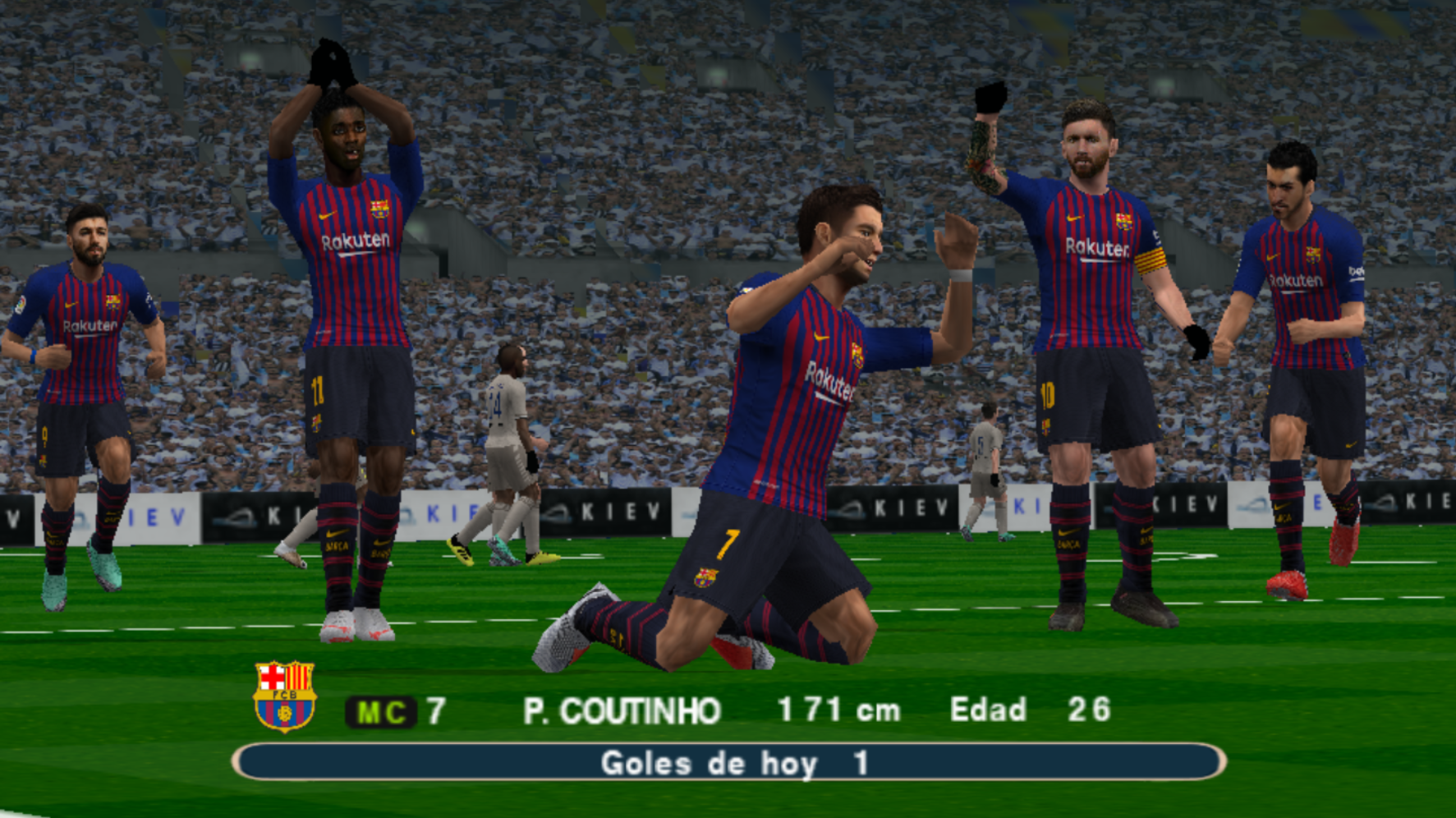 اسکرین شات 6 بازی PES 2019