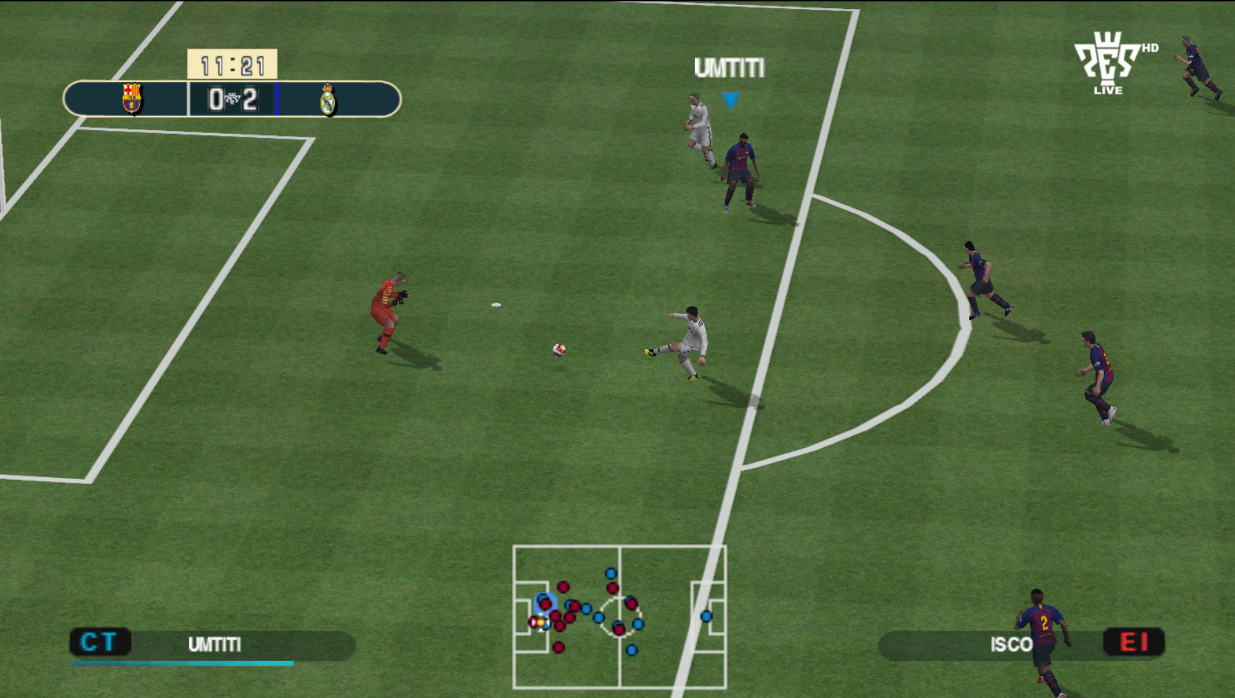 اسکرین شات 10 بازی PES 2019