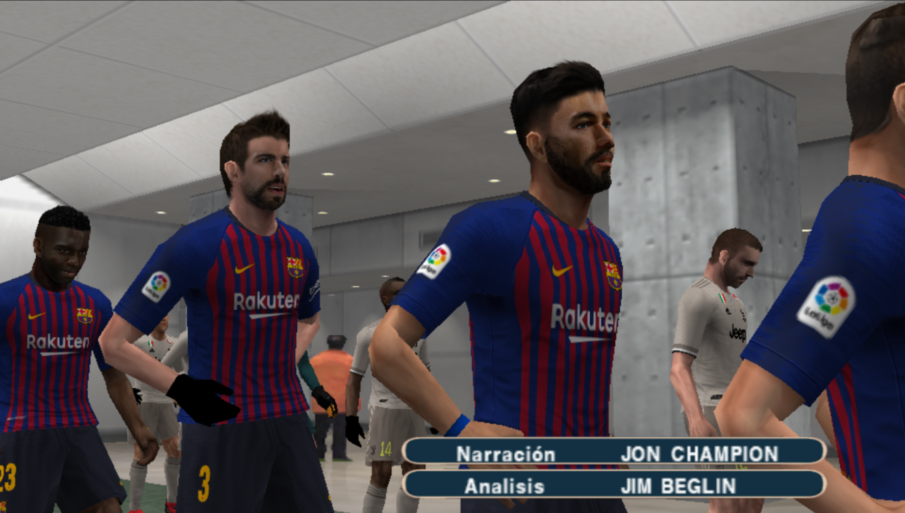 اسکرین شات 5 بازی PES 2019