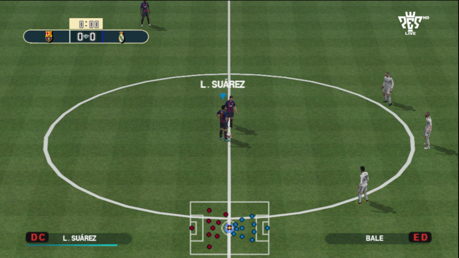 اسکرین شات 7 بازی PES 2019