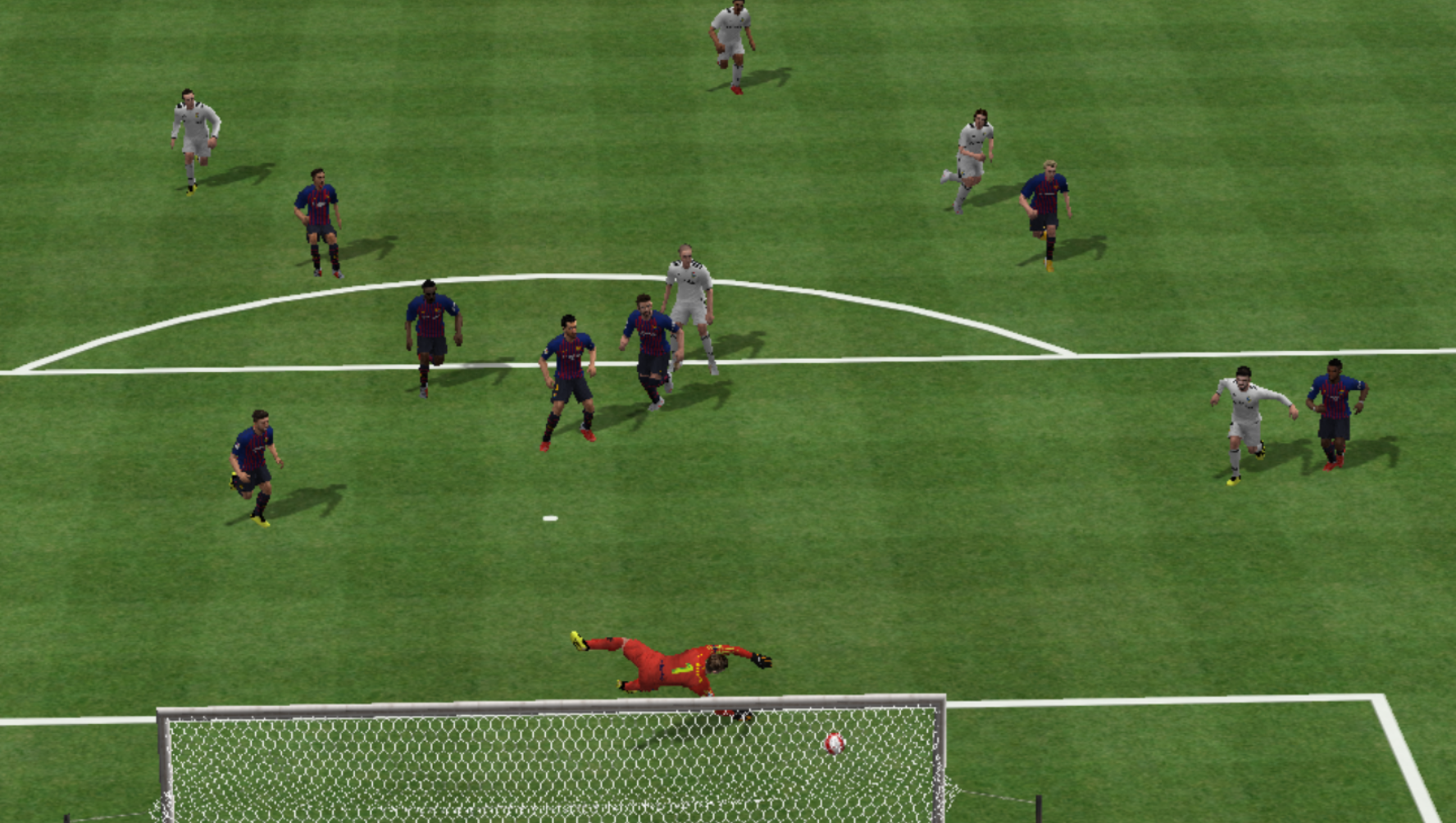 اسکرین شات 4 بازی PES 2019