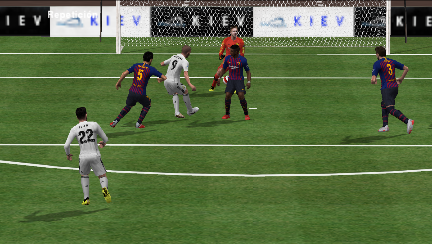 اسکرین شات 2 بازی PES 2019