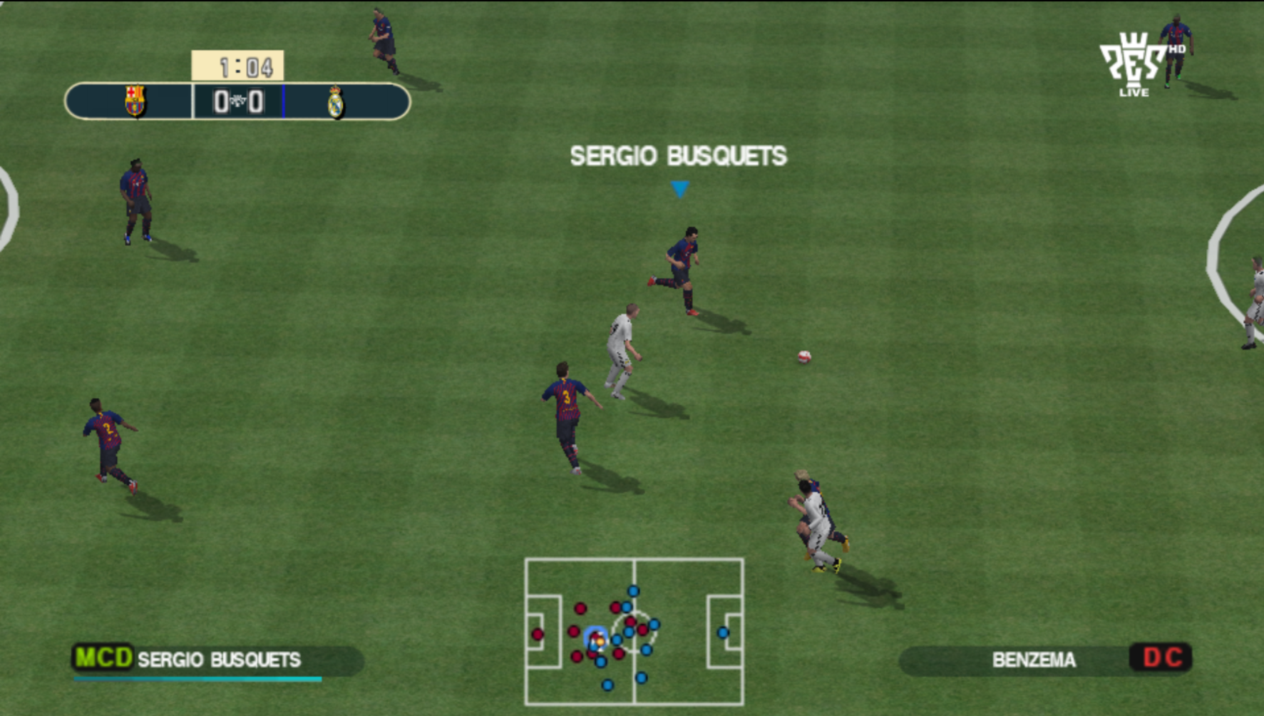 اسکرین شات 1 بازی PES 2019