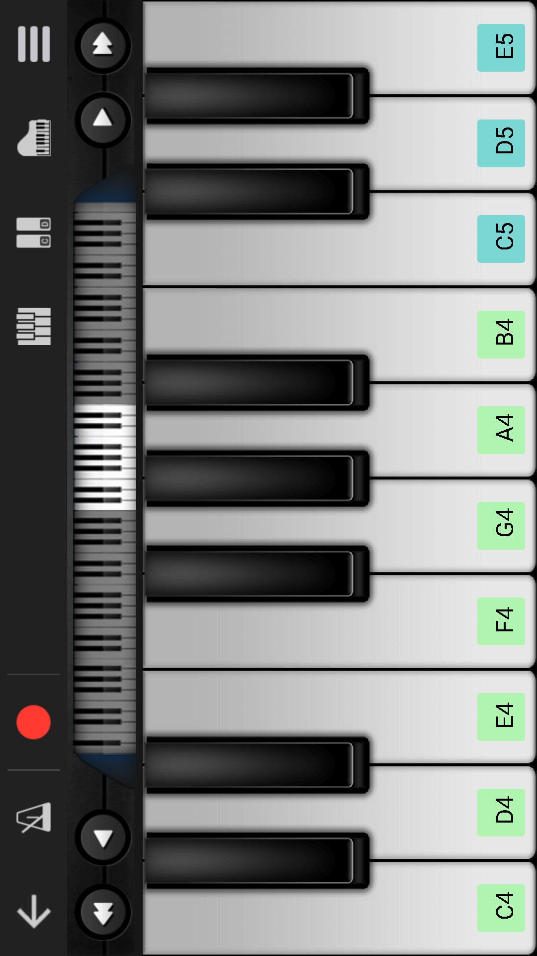 اسکرین شات 1 برنامه Walk Band - Multitracks Music
