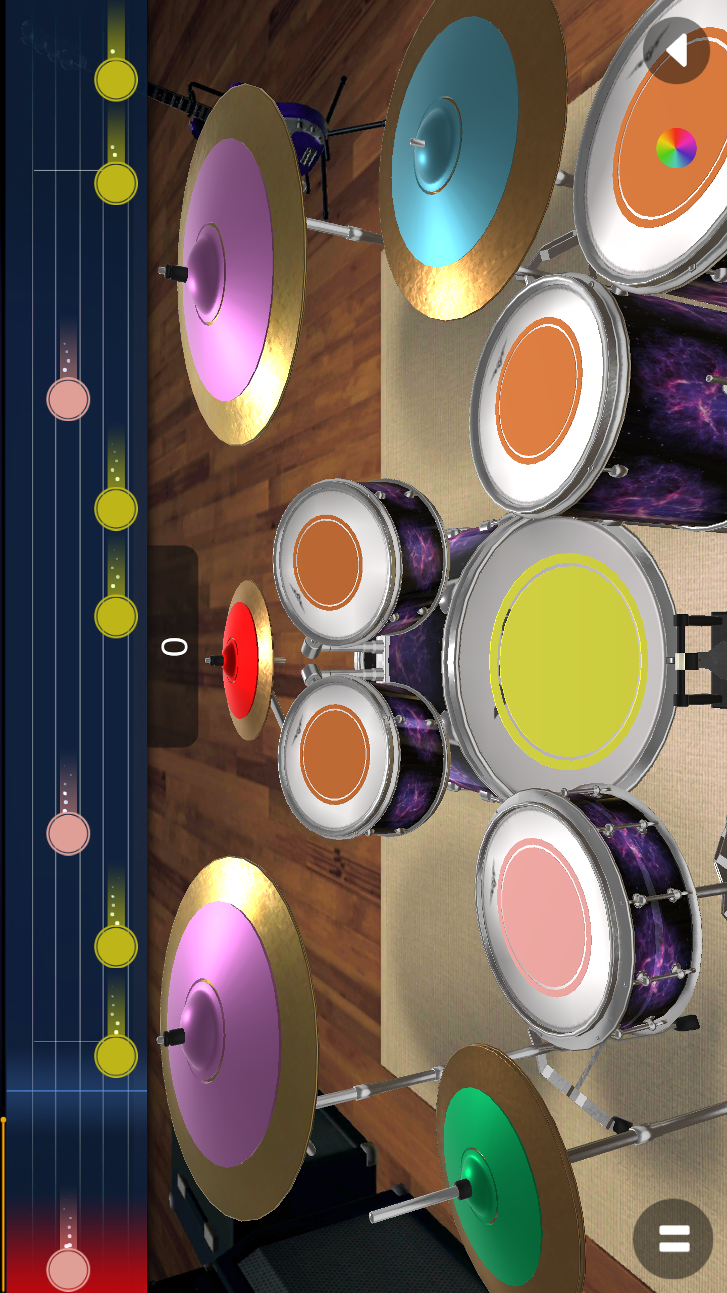 اسکرین شات 2 برنامه X Drum - 3D & AR