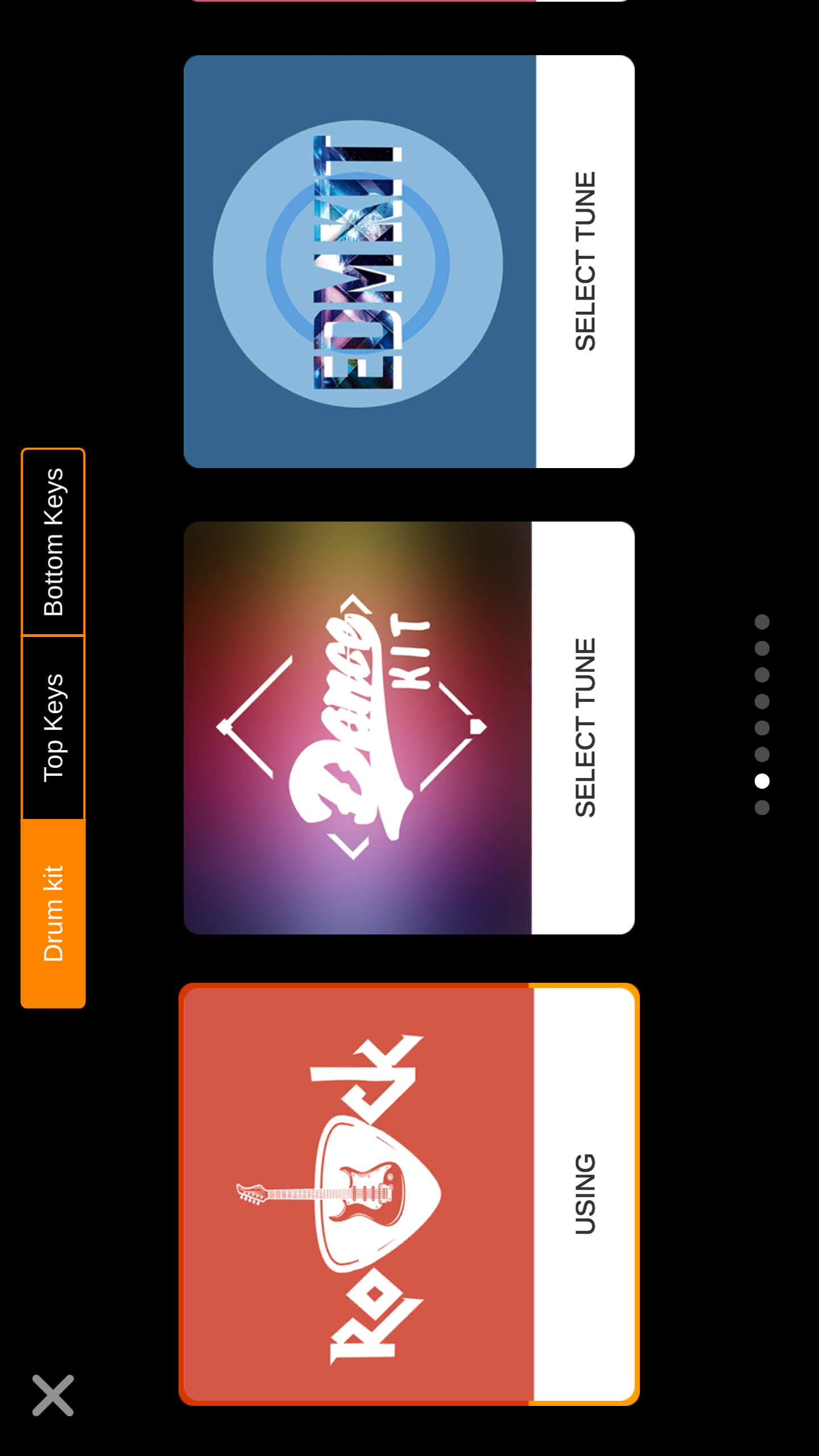 اسکرین شات 7 برنامه X Drum - 3D & AR