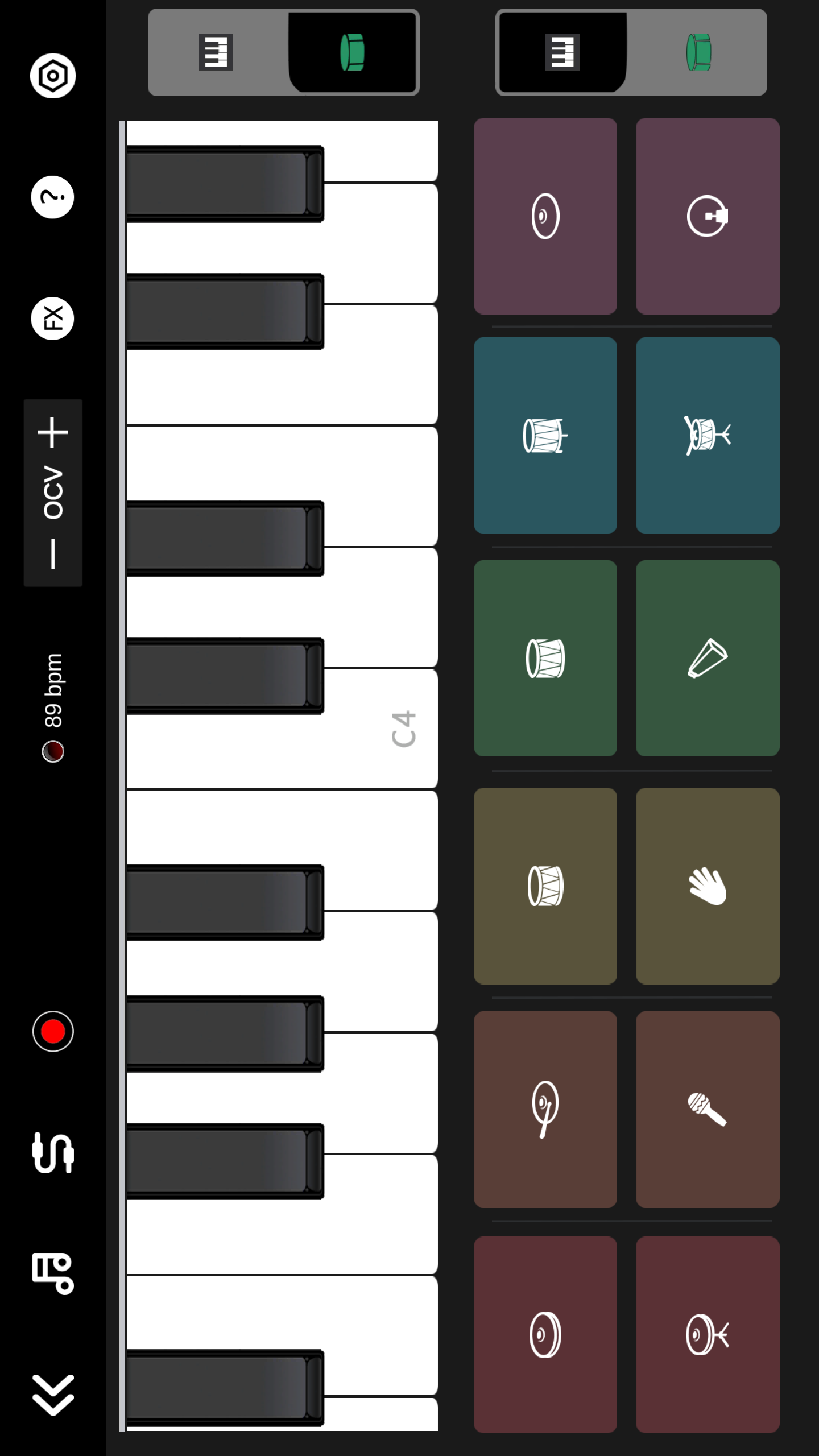 اسکرین شات 4 برنامه X Drum - 3D & AR