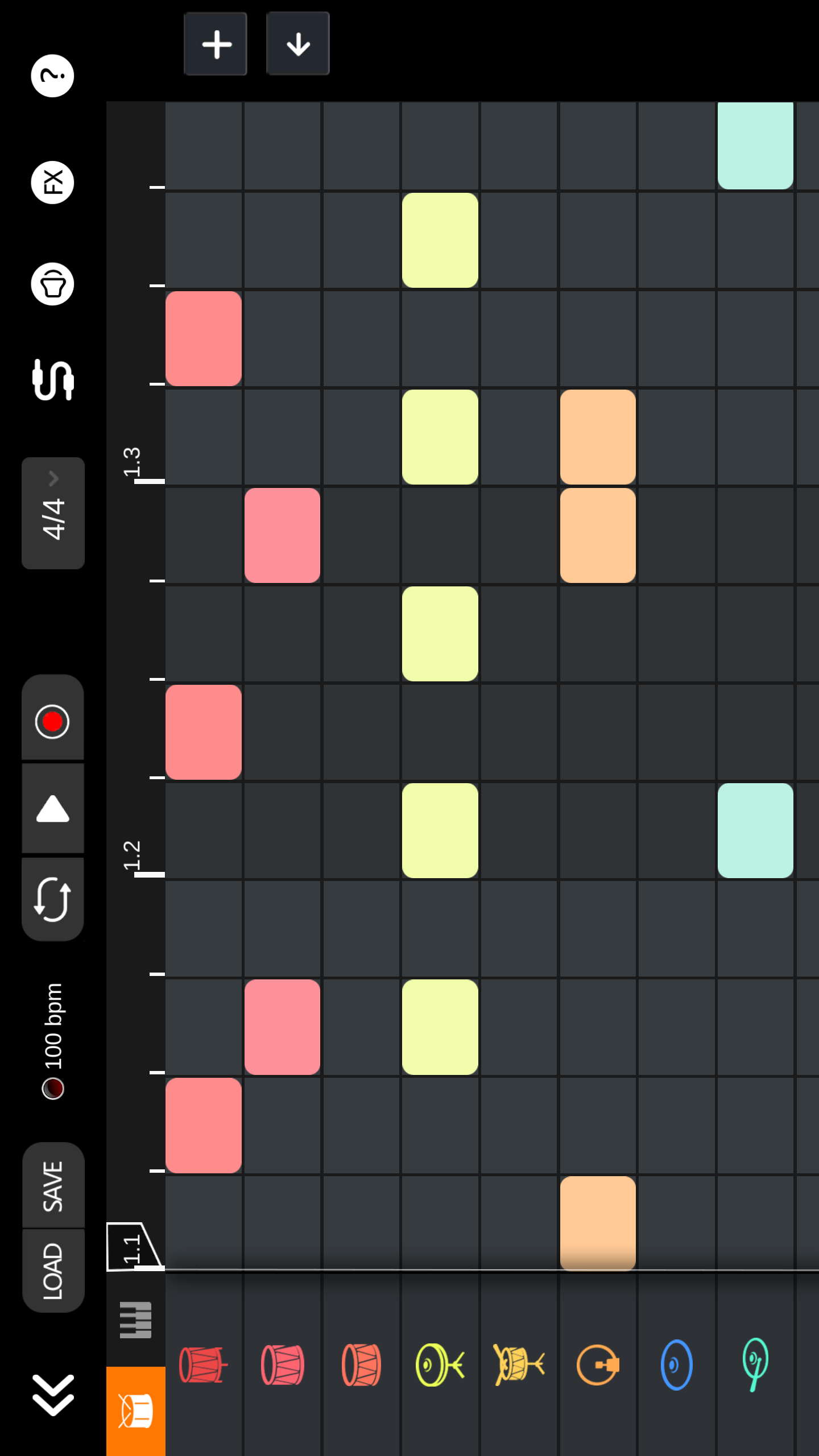 اسکرین شات 5 برنامه X Drum - 3D & AR