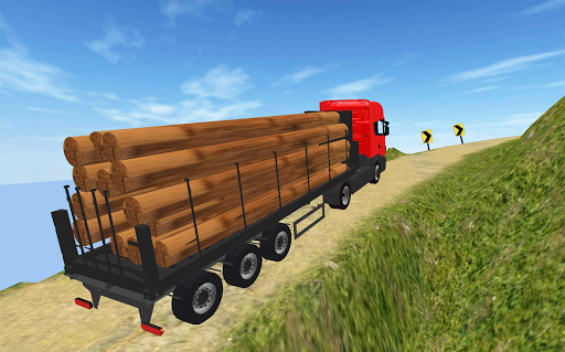 اسکرین شات 4 بازی Truck Driver