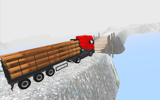 اسکرین شات 3 بازی Truck Driver