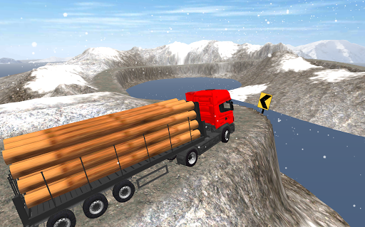 اسکرین شات 1 بازی Truck Driver