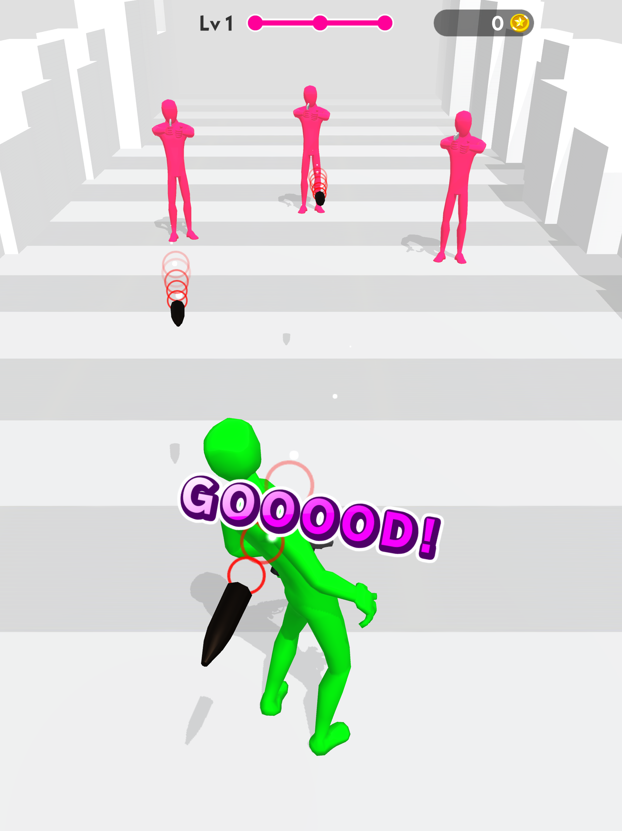 اسکرین شات 1 بازی Dodge Action 3D