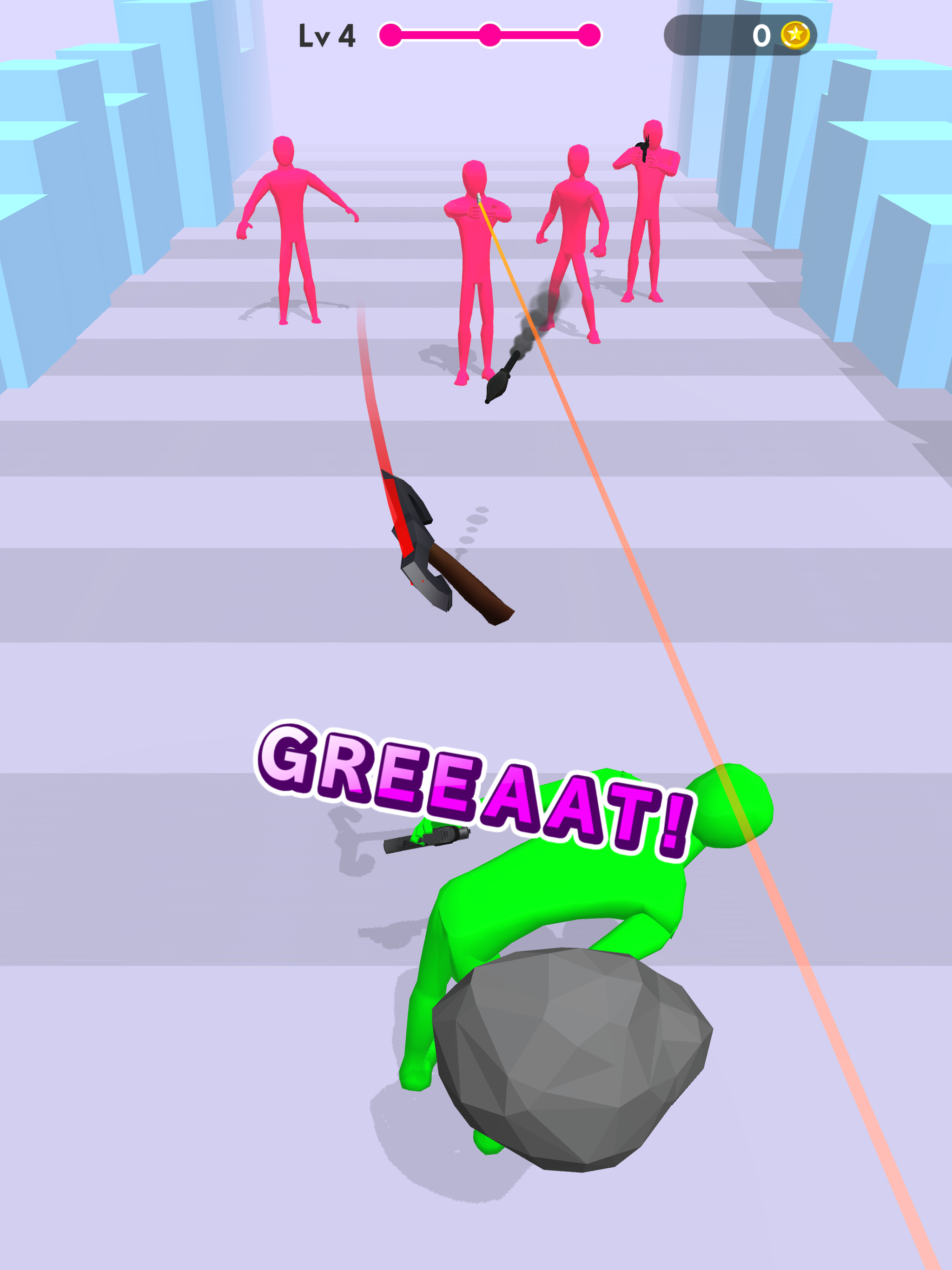 اسکرین شات 2 بازی Dodge Action 3D