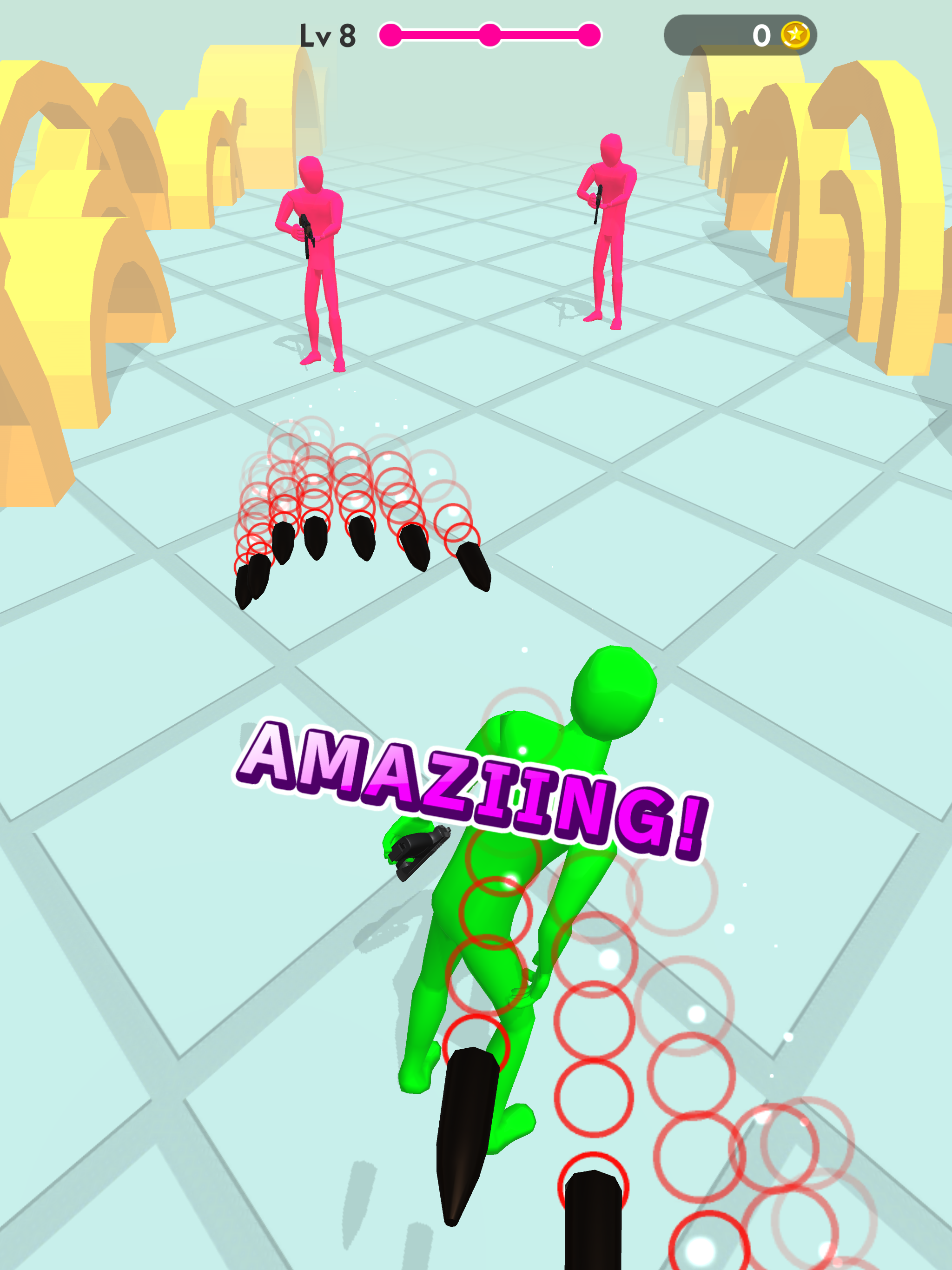 اسکرین شات 3 بازی Dodge Action 3D