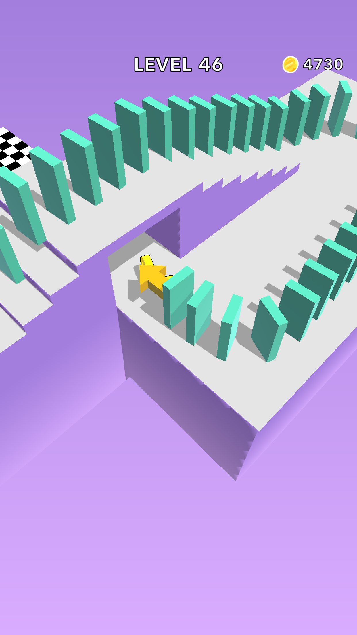 اسکرین شات 2 بازی Domino Line!