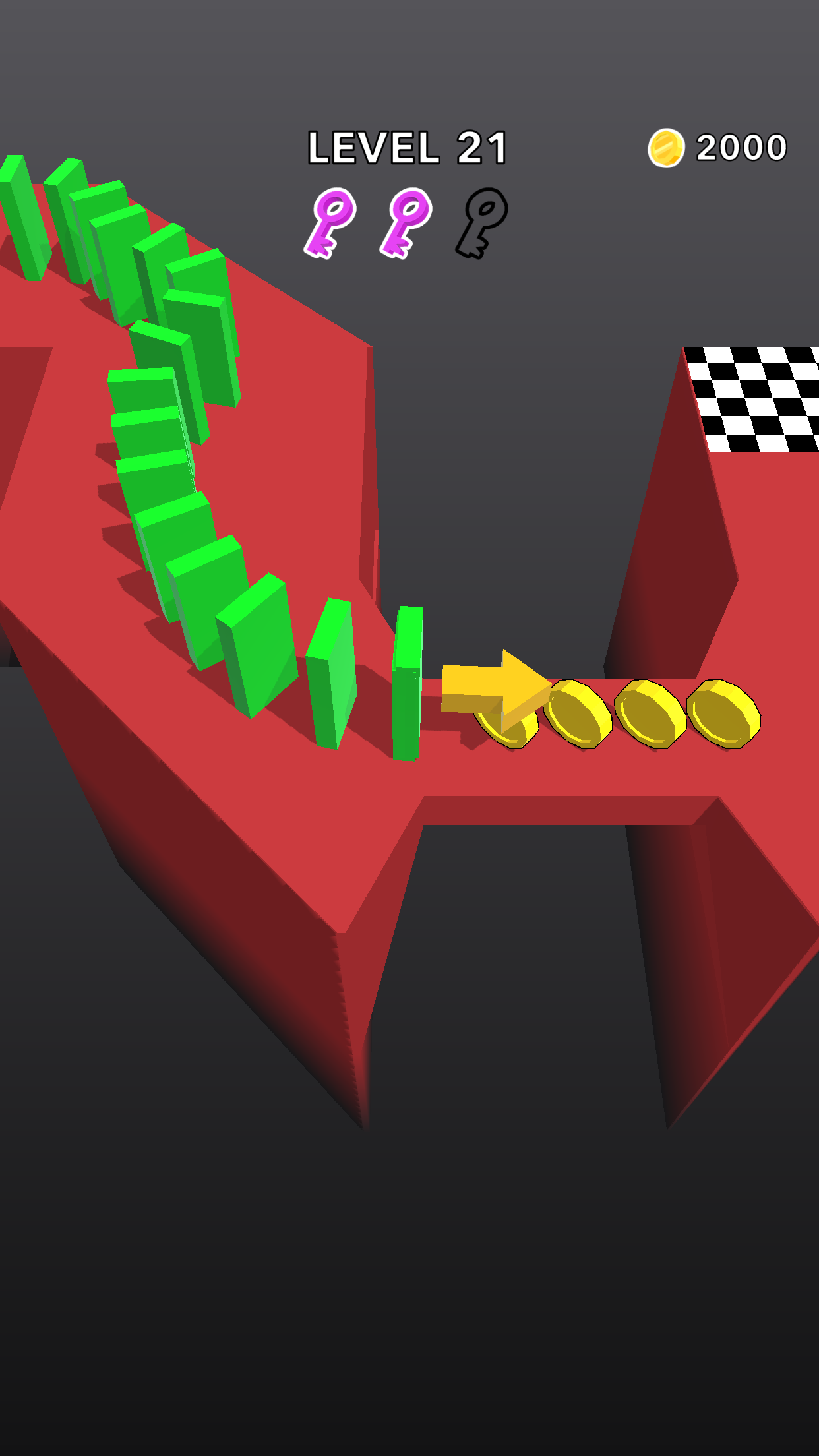 اسکرین شات 4 بازی Domino Line!
