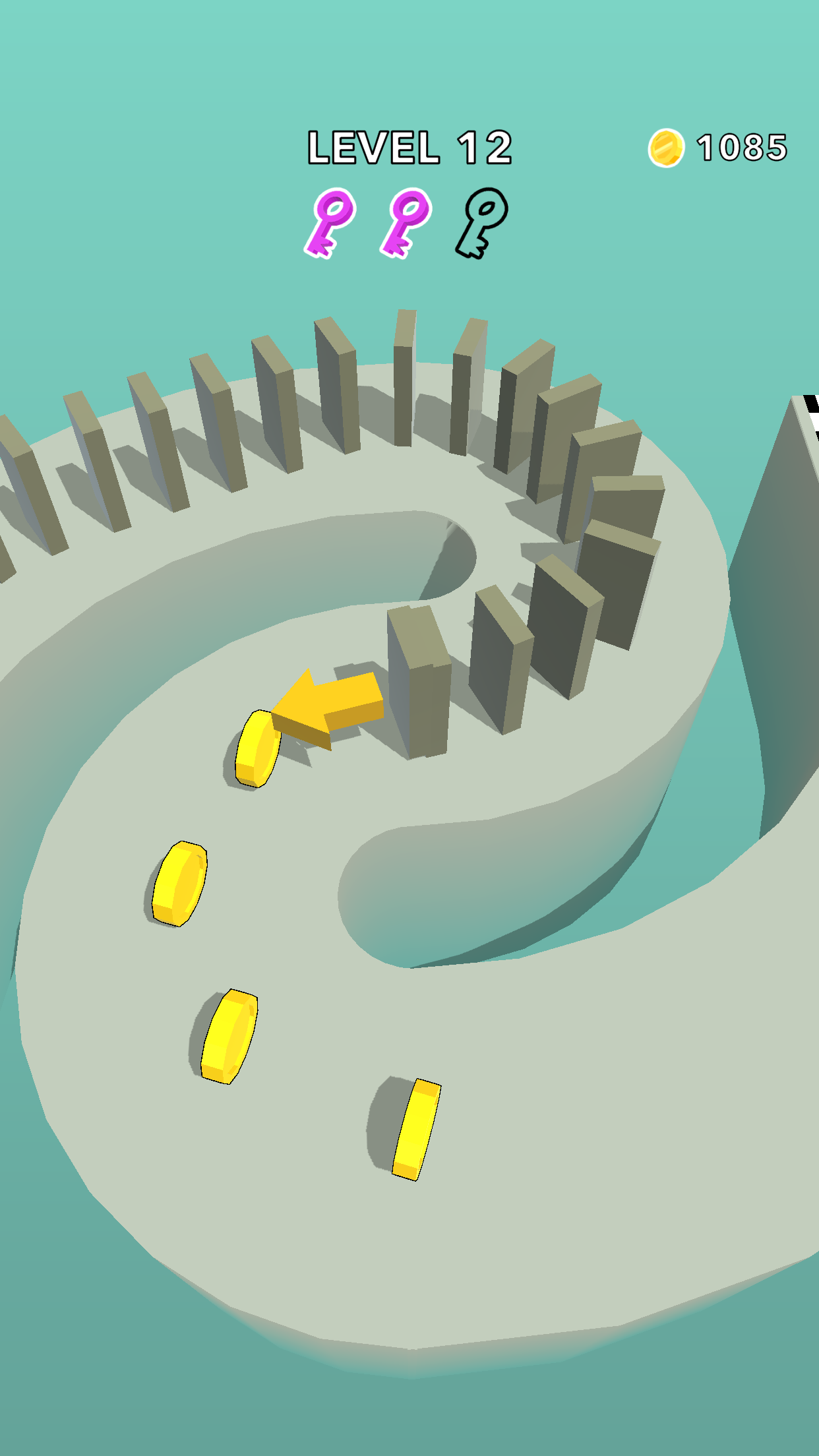 اسکرین شات 1 بازی Domino Line!