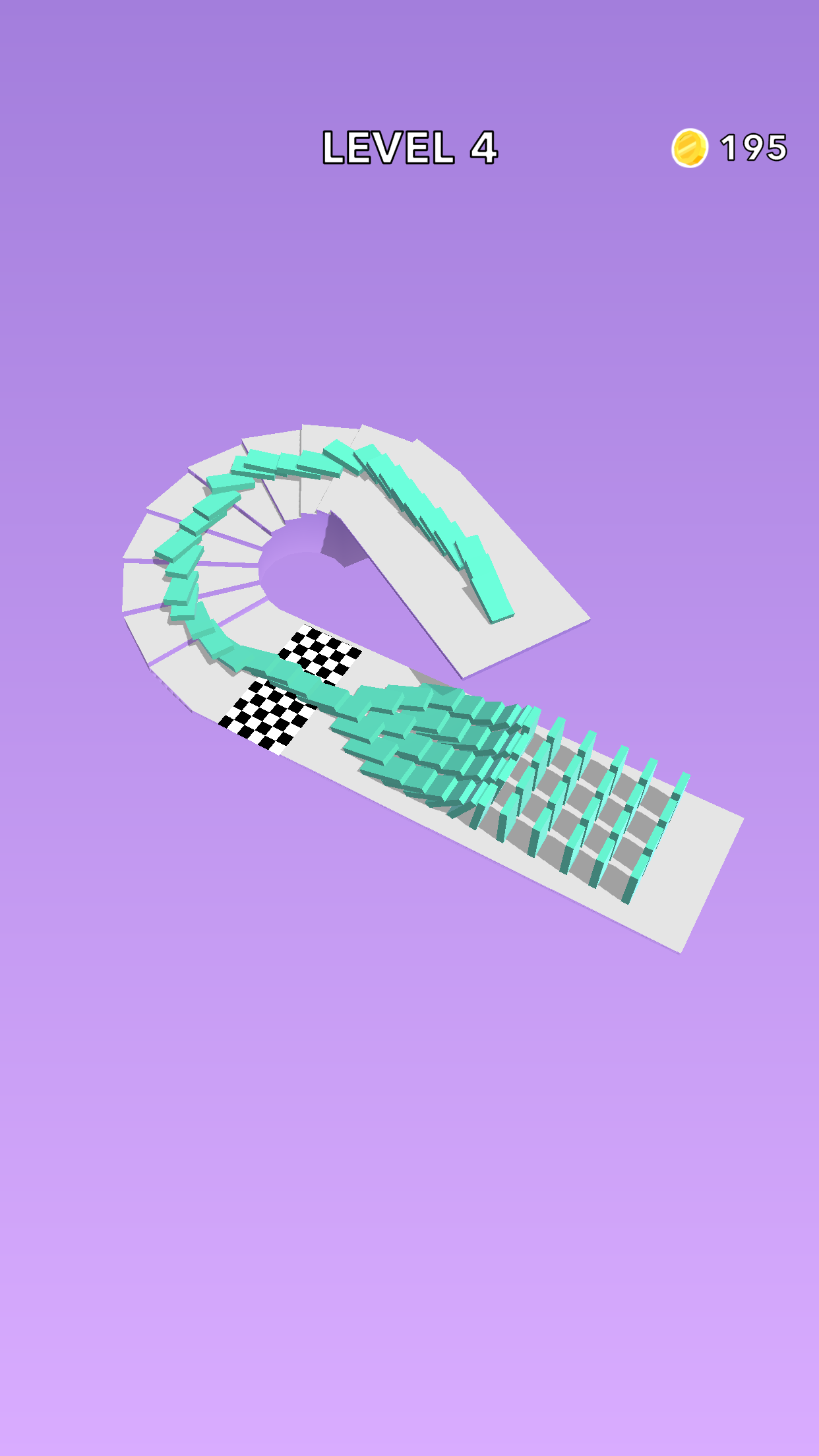 اسکرین شات 7 بازی Domino Line!
