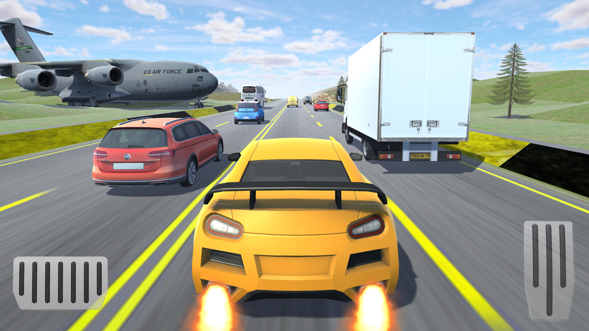 اسکرین شات 1 بازی Race Xtreme 3D: Car Racing