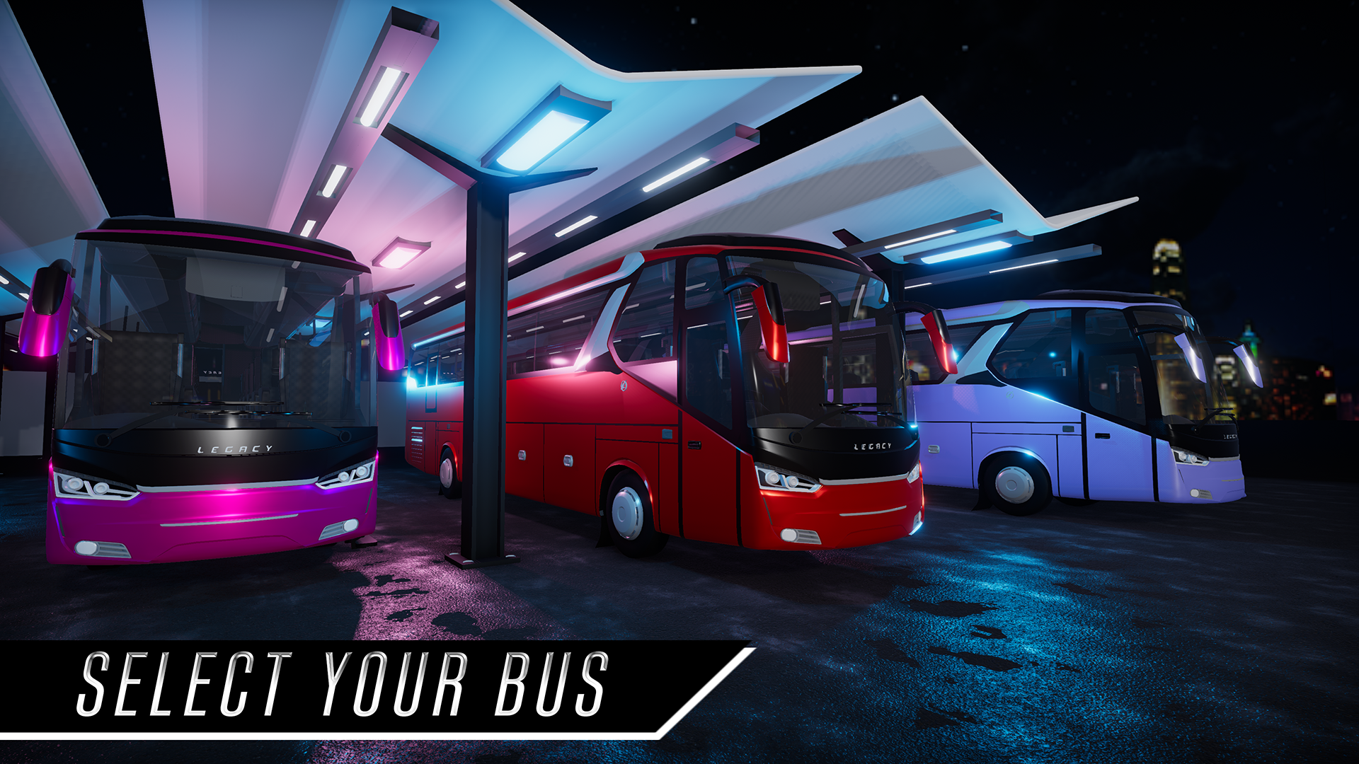 اسکرین شات 3 بازی City Bus Driving Simulator