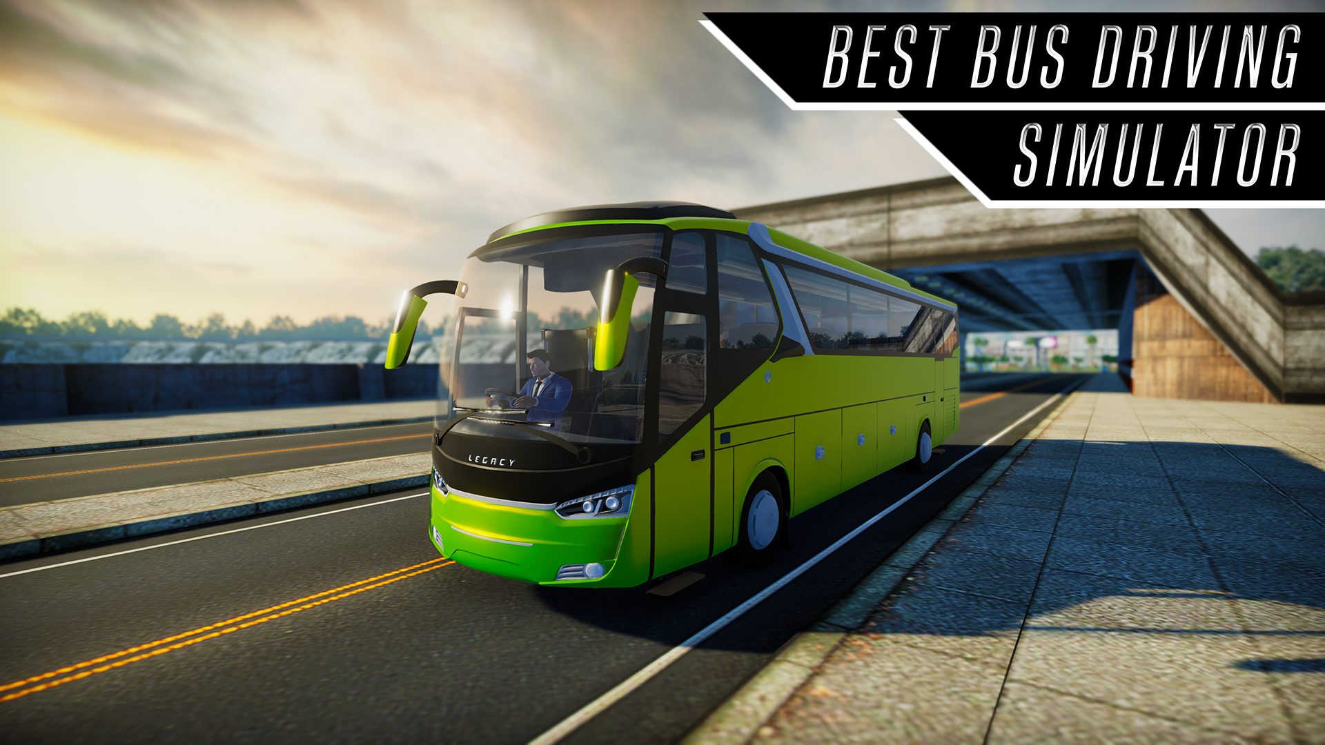 اسکرین شات 5 بازی City Bus Driving Simulator