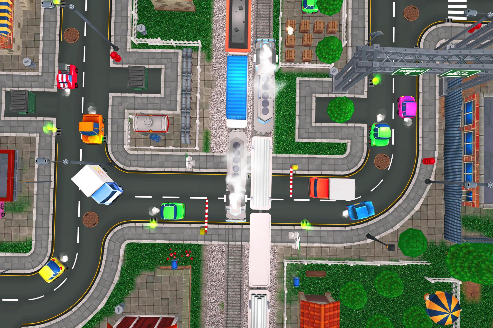 اسکرین شات 3 بازی Railroad Crossing Train Signal