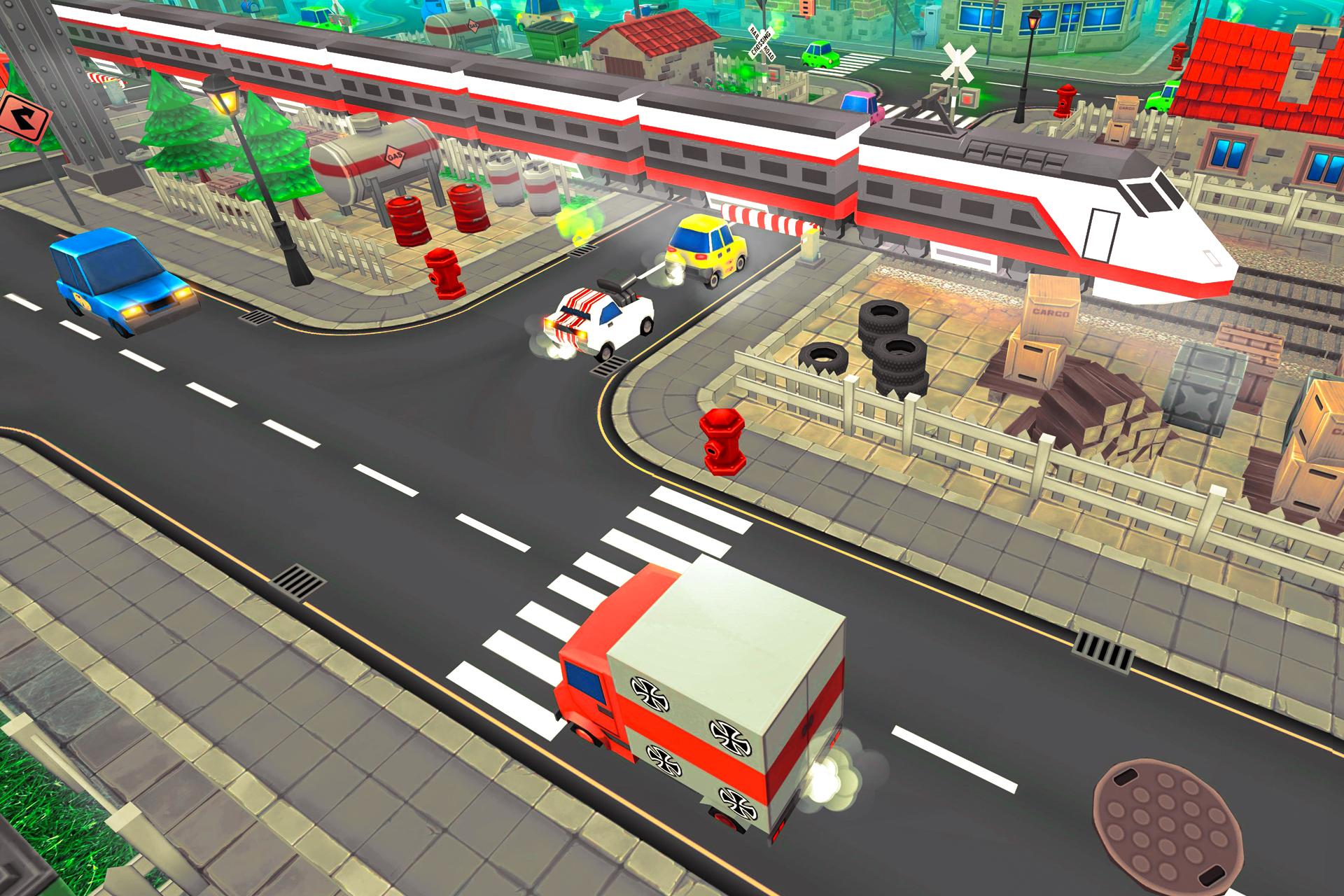 اسکرین شات 2 بازی Railroad Crossing Train Signal