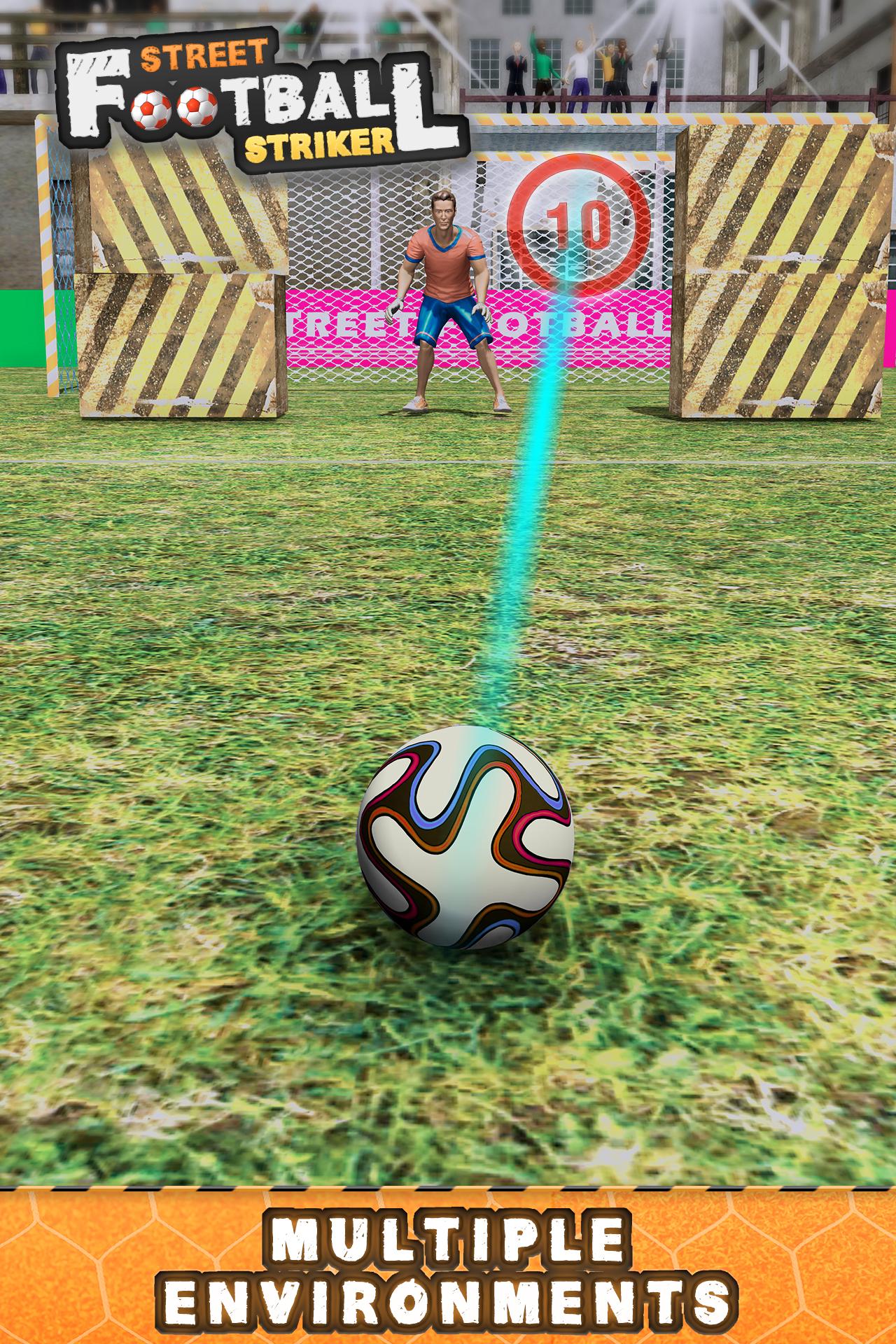اسکرین شات 4 بازی Street Football Striker League